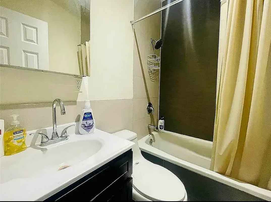 This is a 1 bedroom apartment in the hottest area of Williamsburg. Details include - hardwood floors, and a modern kitchen with stone countertops and stainless steel appliances, including a dishwasher and microwave. Enjoy the freedom of a backyard and an large downstairs recreation room.