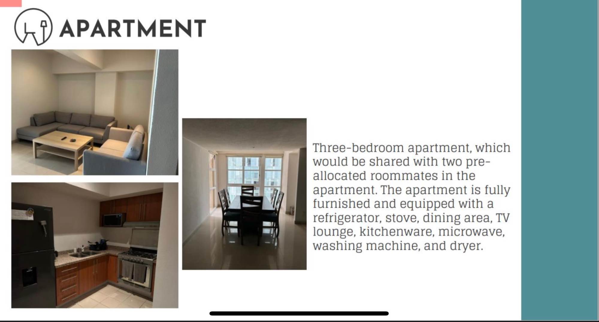 Depa espacioso e iluminado :) compartido con 2 roomies godinez super tranquilos y buena onda
La habitación no está amueblada y el baño es compartido con 1 persona
A una cuadra de distancia tenemos 3 centros comerciales, un parque lineal y muchos comercios, restaurantes, etc