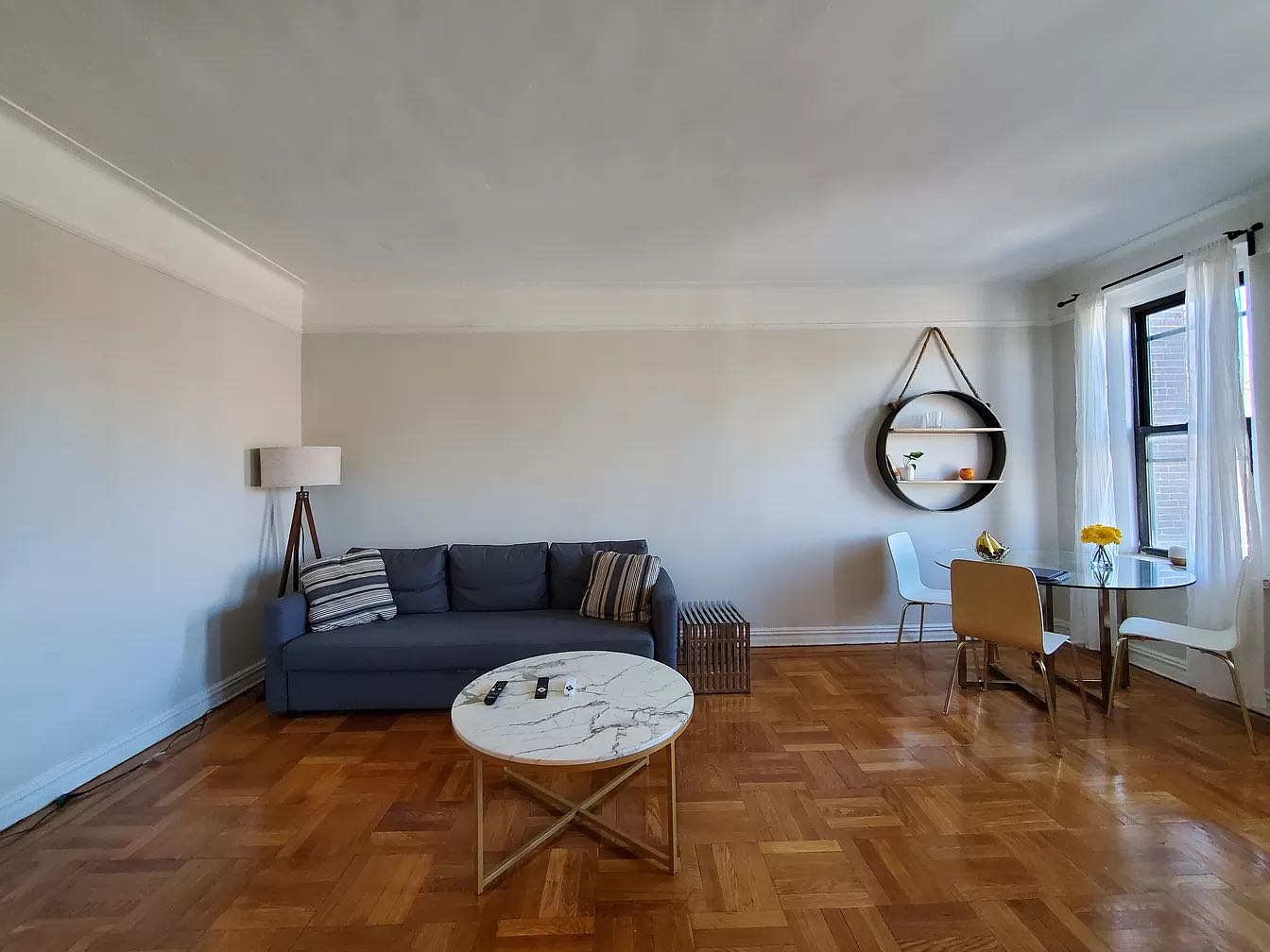 This unit is offered furnished. Gas + electric + water + sewer + trash + internet and use of furniture are included in the rent price.
Our suite provides a memory foam mattress,
mounted HDTV, kitchen with sink, oven/range and fridge, and full bathroom with a beautiful walk-in shower.
You can email on (tonyfoster090@outlook.com)
or text me on { (315) 352-8247 } for more information and how to secure and move in.