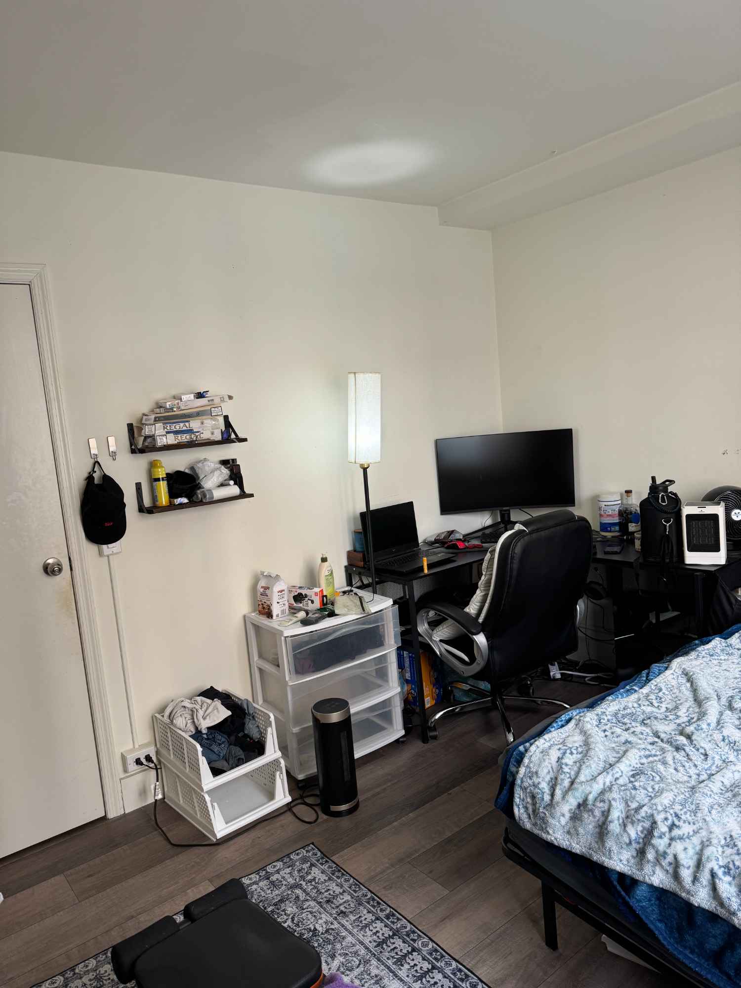 I am looking for someone to take over my portion of the lease in my Stuytown room in a 3-bedroom apartment.  Roommates are a couple in the master at the end of the apartment who keep to themselves and have only hosted one event 2 years.  Both early 20s. 1 Bedroom available in 3-bedroom apartment.  Window looking out to 1st Ave and 16th street.  Only 2 bedrooms are used the room in the middle is a common room. 1 bathroom. Starting from April 1st to July 31st rent-controlled lease, rent including utilities is $1500 per month.  