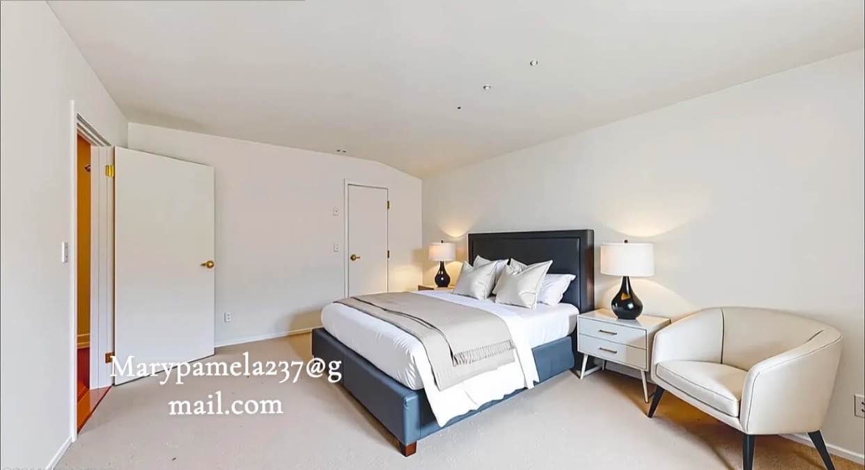 Greetings, a private studio is currently available for rent. It comes fully furnished, but can also be provided unfurnished if desired. For more detailed information, please feel free to reach out to me via iMessage 💬 at marypamela237@gmail.com. Additionally, you can contact me via email: Marypamela237@gmail.com. The rental agreement is flexible and can be tailored to your needs.