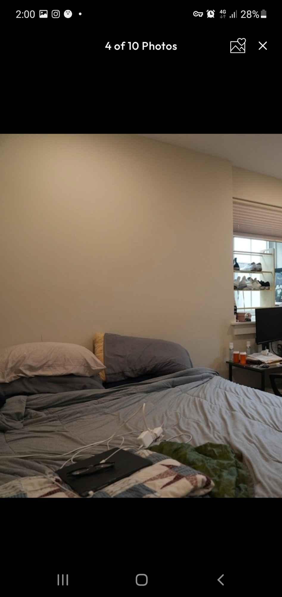 1 Bedroom Apartment for Rent!

Contact: Joshsaw2@gmail.com

For viewing details, rental terms & more info.