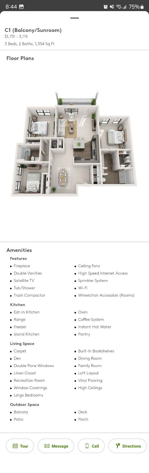 Hey! I'm looking for a roommate to get an apartment with near my parents. I have 3 kids who won't be living with me yet, and will be getting a puppy to train to be a service dog. I work from home. 