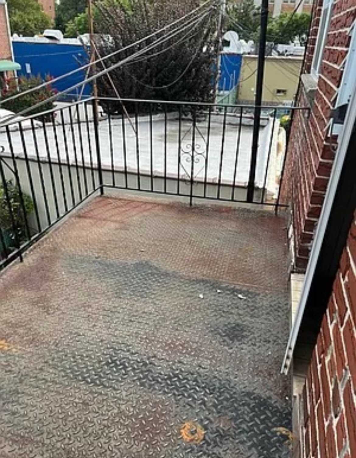 1 bedroom with a private patio in a 3 bedroom/1.5 bathroom apartment. Fully furnished kitchen and living room. Two female roommates in their twenties, I am moving out so this is a sublet of the third room for July/August with the option to renew the 12 month lease. 