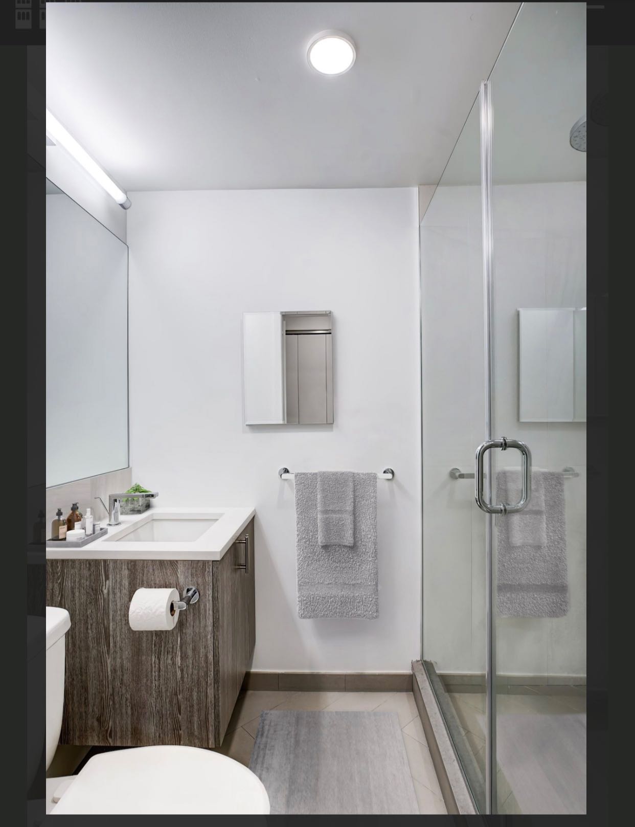 Hello,
I have a spare room available for viewing this week, will make decision asap on roommate for April 1st move in. Please see details below and email me to schedule a time to stop by. We are easily accessible by all trains in midtown.
- 3 bedroom, 1 large shared bath
- available : April 1st
- Female/Male no preference
- Highrise building with doorman, security, lounge, rooftop, laundry, etc.
- Room has good natural lighting, comes furnished with preference to anyone that can buy/take over old roommate’s bedroom set $500 (few months old) - it is no longer pink or girly
- Monthly rent: $1675 + utilities split
- No pets/non smokers please
- Building next to ACE, BDFM, QNRW, and PATH trains, few minutes to grand central and penn station also
- Must have good income and credit
- Prefer 20s-30s age range to match with roommates
- Prefer someone local and with familiarity of NYC rental
Please message asap, video available! Thanks