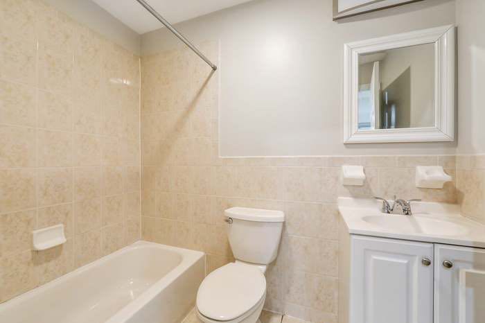 Rent doesn’t include utilities.

Read carefully: private room and a private bathroom in a two bedroom two bath apartment.

I’m looking for one person(preferably a man) to occupy the space.

Looking to rent a spare bedroom with a private bath in a two-bedroom two-bath apartment in a lovely Christian home. The rest of the apartment is furnished except for the spare room and bath.

Seeking a tidy, employed roommate to share this furnished space. Sorry, no pets allowed and no smoking.

It's a very safe and quiet neighborhood. The light rail to Exchange Place is about a 4-minute walk from the house. And the train from Exchange Place to WTC is like 3 to 5 minutes.