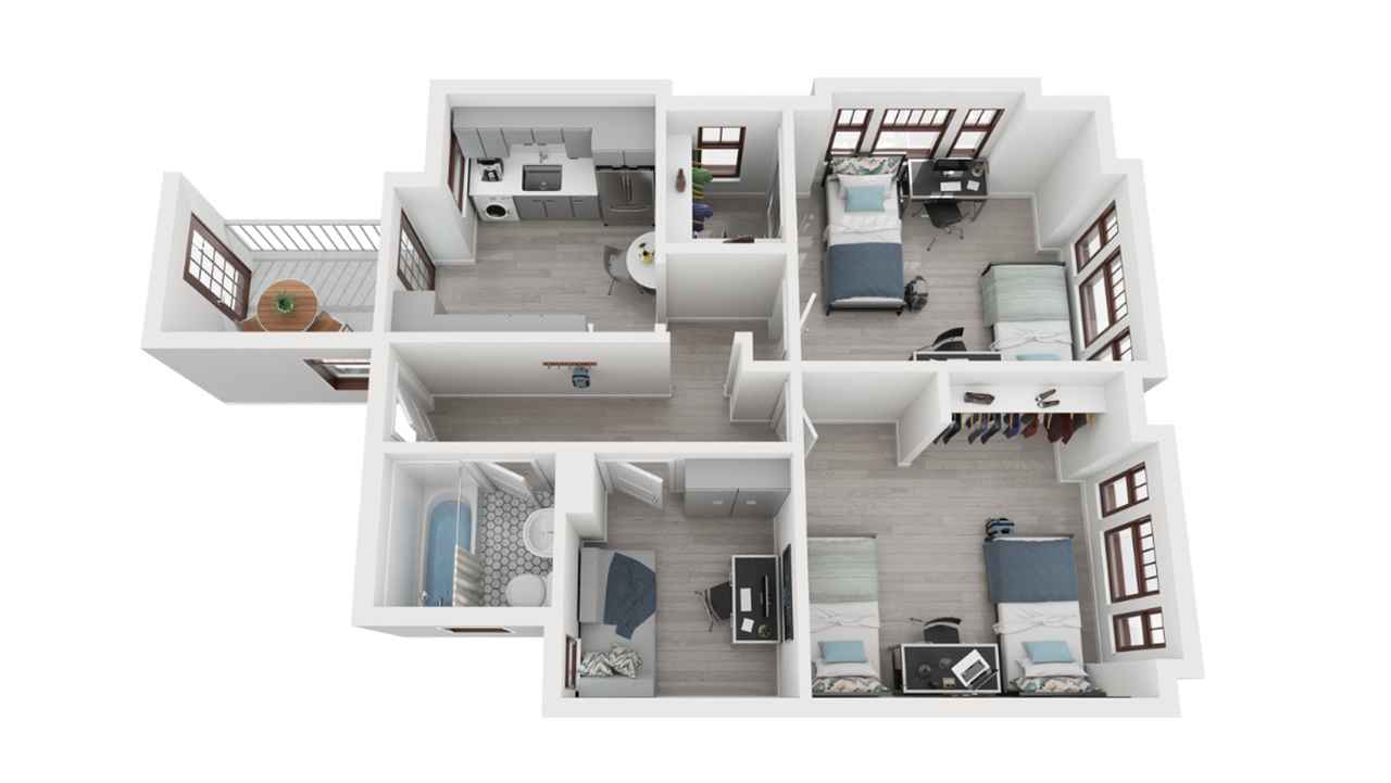 2026-2027 Availability! HUGE 2Bdr in absolute BEST location in Southside Berkeley - Channing at College!

2715 Channing is a charming building with amazingly renovated interiors! Stainless Steel everything with in unit washers and dryers!

Parking Available: street parking only
Lease Length: Please inquire with agent

We want to help you as quickly as possible! property is available now