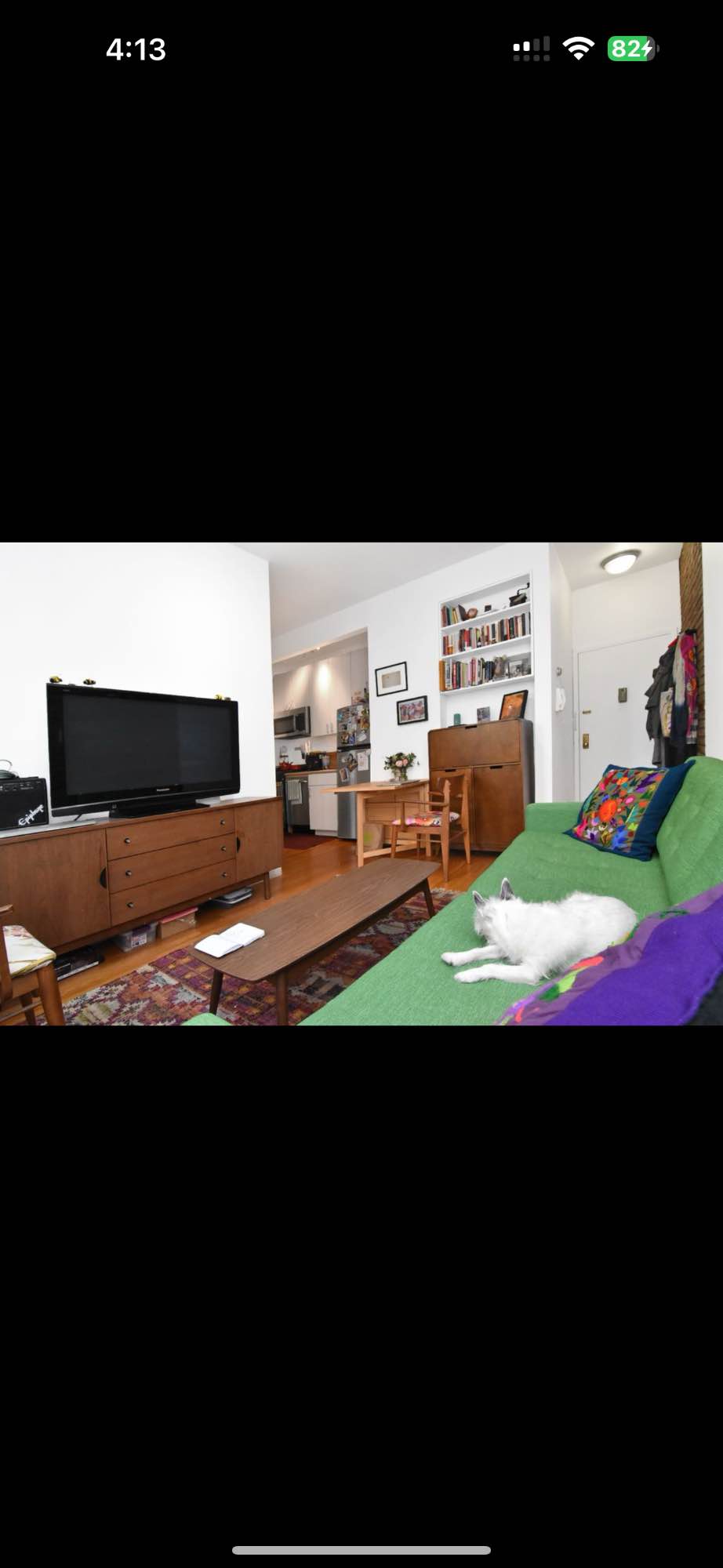I am looking for a candidate for my 1 bedroom fully furnished + kitchenware + WiFi apartment. Video intercom, elevator, washer/dryer, & gym in the building, microwave & dishwasher in the apartment. Utilities (heat, gas, and electrical) are included in the rent.