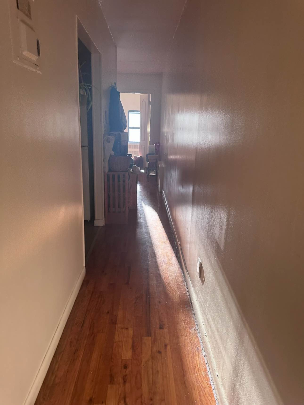 Room Available for Short-Term Sublet in 2BR Brownstone
📅 Dates: October 4 – March 31, 2026
(Flexible — happy to chat about shorter stays too!)
📍 Location: Right on the border of Bed-Stuy and Clinton Hill. Nostrand A/C (20 minutes) and Bedford-Nostrand G (10 minutes). The neighborhood is full of great cafes, bars, and restaurants, plus easy access to Fort Greene Park. PRat University is 5mins away.
✨ The Space:
It’s a bright, homey 2-bedroom at the top of prewar brownstone. The living is cozy and thers a bit of a view of the Manhattan skyline for one of the rooms. The bedroom for rent is semifurnished with a full-size bed to assemble, mattress, a couple shelves, table and chair, and a clothes rack—so you can move right in.The second room is a flex room.
💰 Rent: $1,299/month + utilities & Wi-Fi.
$200 refundable deposit.
Quick video chat or in-person meet before move-in.
👋 About Me:
I’ve been here for three years and this is home. I am traveling for a bit, so would like the apartment to be home to someone who’s clean, respectful, and easygoing—someone who does their own thing but also appreciates a warm, welcoming home vibe.
If you’re looking for a cozy, light-filled Brooklyn spot for a couple months, this could be perfect. Reach out if it feels like a fit!