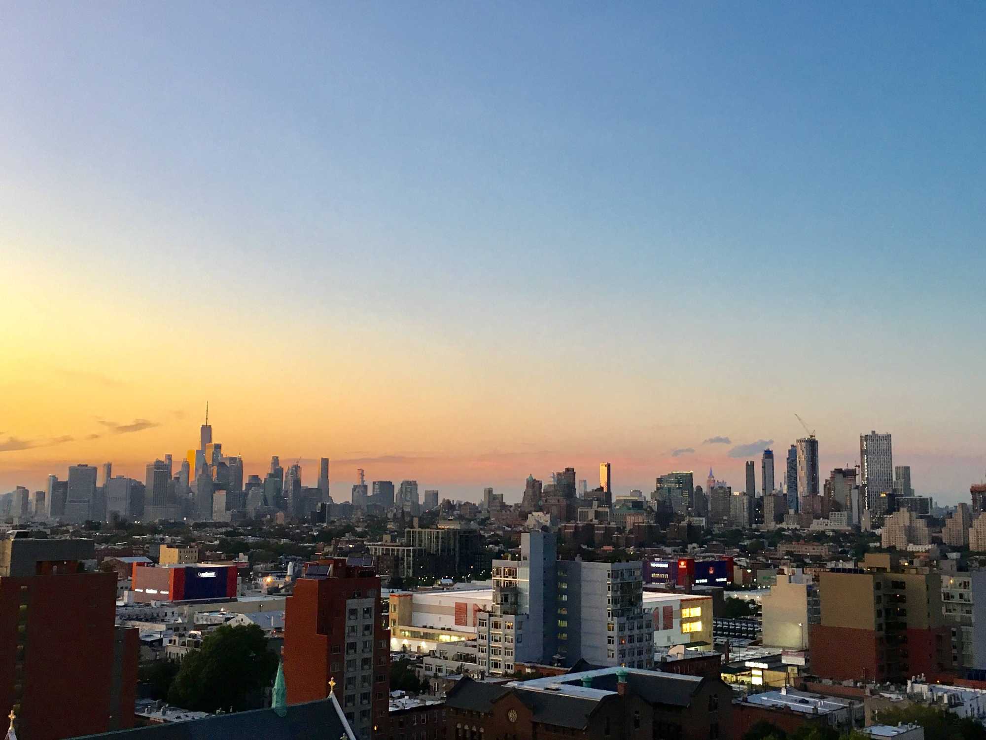 This is a fantastic opportunity for a subletter in our 3-bedroom, 1.5-bathroom apartment in Park Slope, Brooklyn, near Gowanus. Situated on the 15th floor, this apartment offers breathtaking city views. We are looking for a responsible and mature professional roommate (30s, 40s preferred, etc) who can commit for at least 12 months from September 1, 2024. The rent will be $1562 per month from September 1, 2024. The room is approx 10.2" x 12.10"
The bedroom is cozy yet spacious, with good closet space. You'll share the apartment with two roommates and one cat—single people only -- no couples. A cat or a dog could work as long as they can get along with the current residents.
Occasional low-key get-togethers with a few friends will work, but big parties won't. The current roommates are extremely approachable and friendly but generally do their own thing.
The apartment has wood floors and a large, open kitchen/living/dining area (with a small balcony) overlooking sunsets over the New York harbor. The kitchen has lots of counter space and a dishwasher and is excellent for cooking.
We are looking for a professional or artist in their 30s or 40s who will appreciate and contribute to the friendly environment here—no smoking in the apartment.
This is an excellent location in Park Slope. You are one block from the R, F, and G trains at the 4th Ave / 9th St subway station. 5th Avenue has many great restaurants, gyms, cafes, coffee shops, and more. Prospect Park is only .7 miles up the hill.
Heat and hot water are included in the rent. You will be responsible for your share of electricity, gas, and internet, usually between $40-$50 total per person per month. Laundry is in the basement of the building. There is a waitlist for parking in the underground garage.
As mentioned, the room will be available from September 1, 2024 (with the possibility of moving in earlier). Please respond with some information about yourself, ie. linkedin or social profile, as we will be interviewing candidates accordingly.