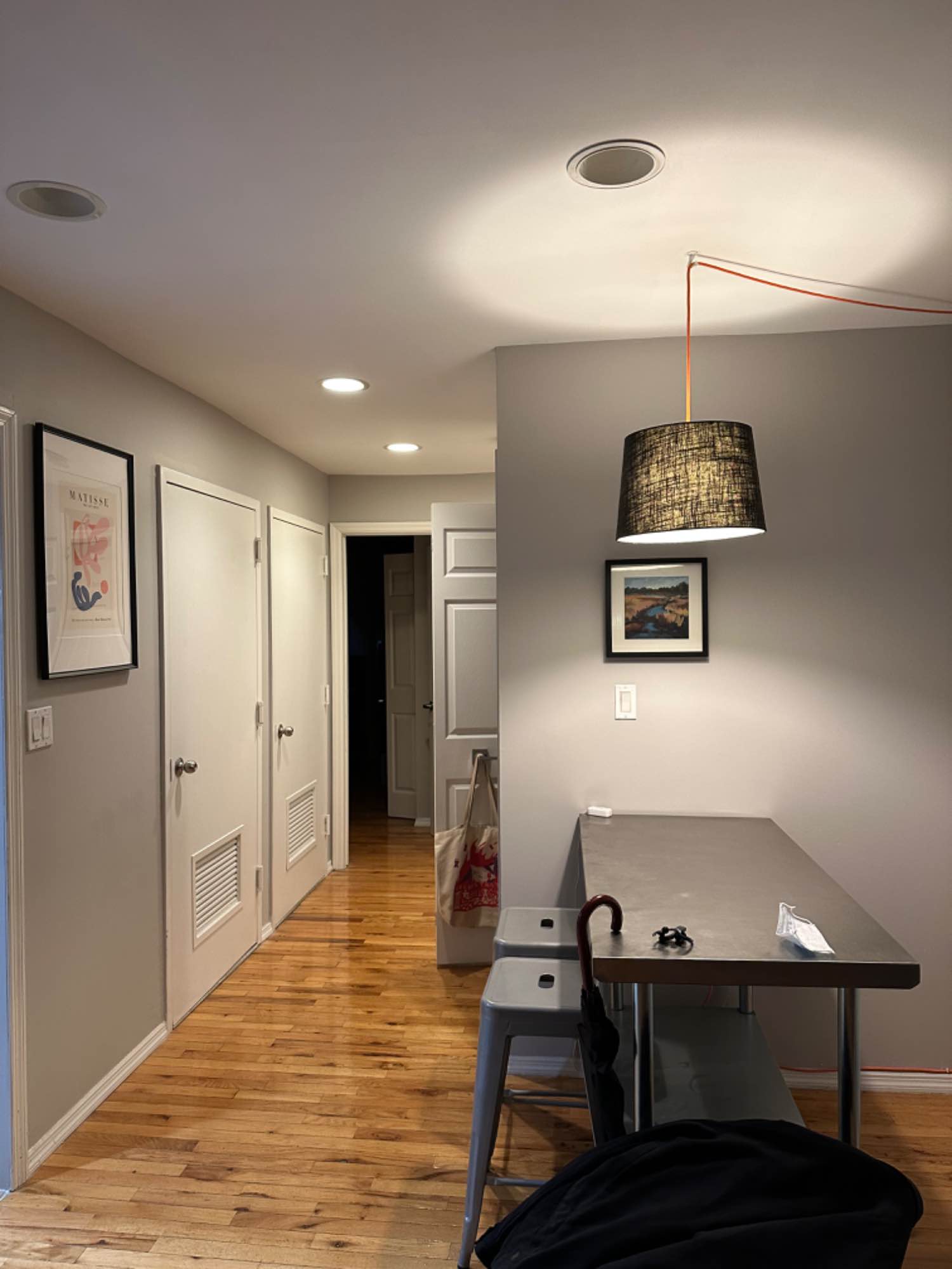 Hi! I’m Lars, 31, originally from outside Portland, Maine. I’ve lived in the Williamsburg/Bushwick area for almost 10 years. I work in executive recruitment and in my free time enjoy cooking, exercising, biking around Brooklyn, and spending time with friends.
My roommate of 2 years is moving back to Germany due to her job, so her room in our 3 bedroom/2 bathroom Bushwick apartment will be available (3rd bedroom has been turned into a home-office which you’re welcome to use). She plans to move out by December 15th, so the move-in date can be around then or January 1st. I’m looking for a long-term roommate for an 11-12 month sublease, depending on your move-in date.
You’ll have the master bedroom with a private bathroom and closet space. Rent is $1350/month, plus split utilities.
I’m very clean and looking for someone who picks up after themselves and respects the space. While I don’t have pets, I love animals and am open to them.
Check out my listing and let me know if you’re interested!