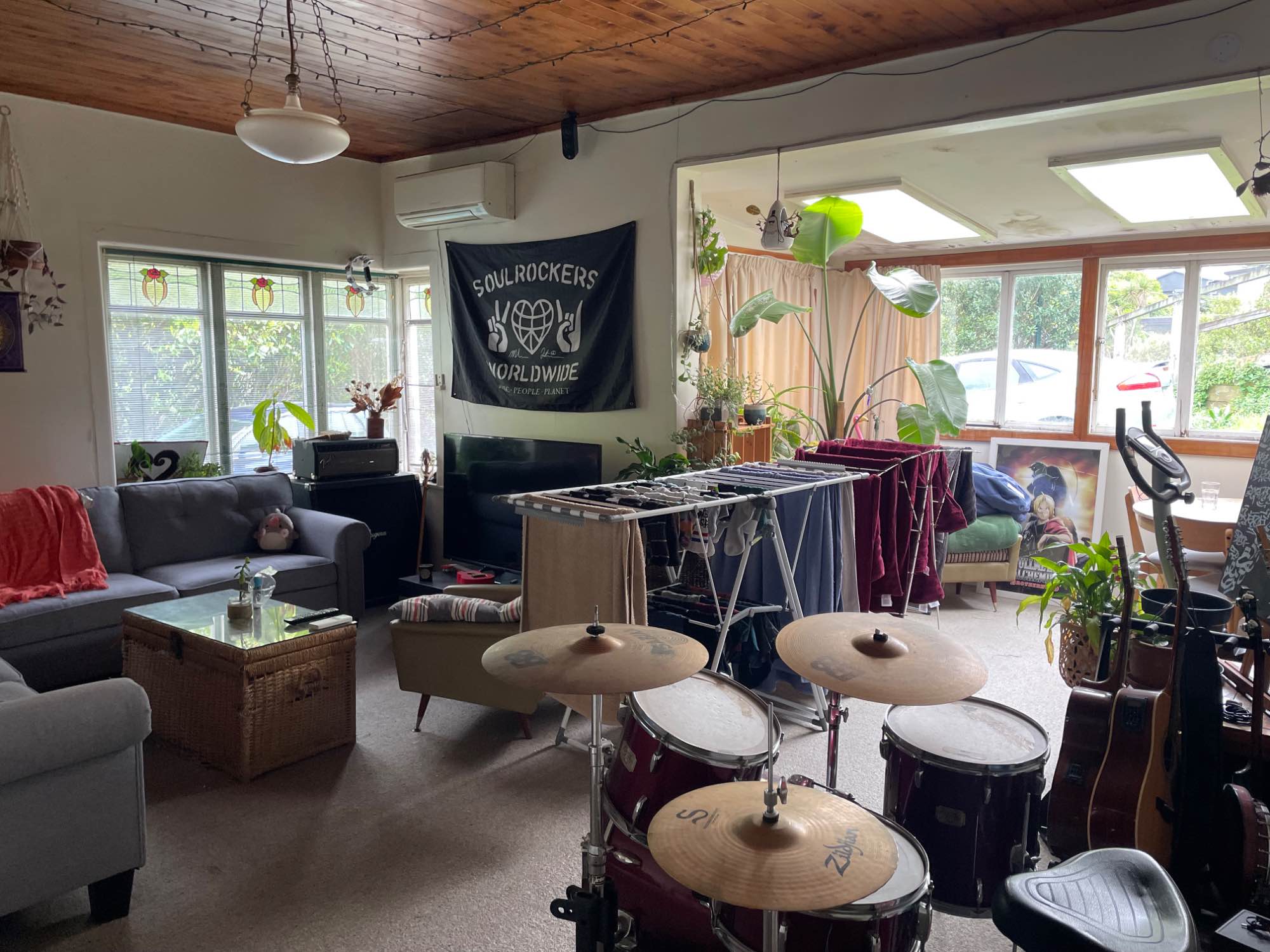 Reasonably sized, cheap room for rent in a beautiful location on Ohiro Road, Brooklyn
25 minute walk from town, 10 minutes to the nearest shops
Loads of off street parking
Flatmates are chill, artsy, hippy and hippy-adjacent, in their thirties
Comes with a bed and in-built wardrobe
Cats and small pets are welcome, but we are on a main road 