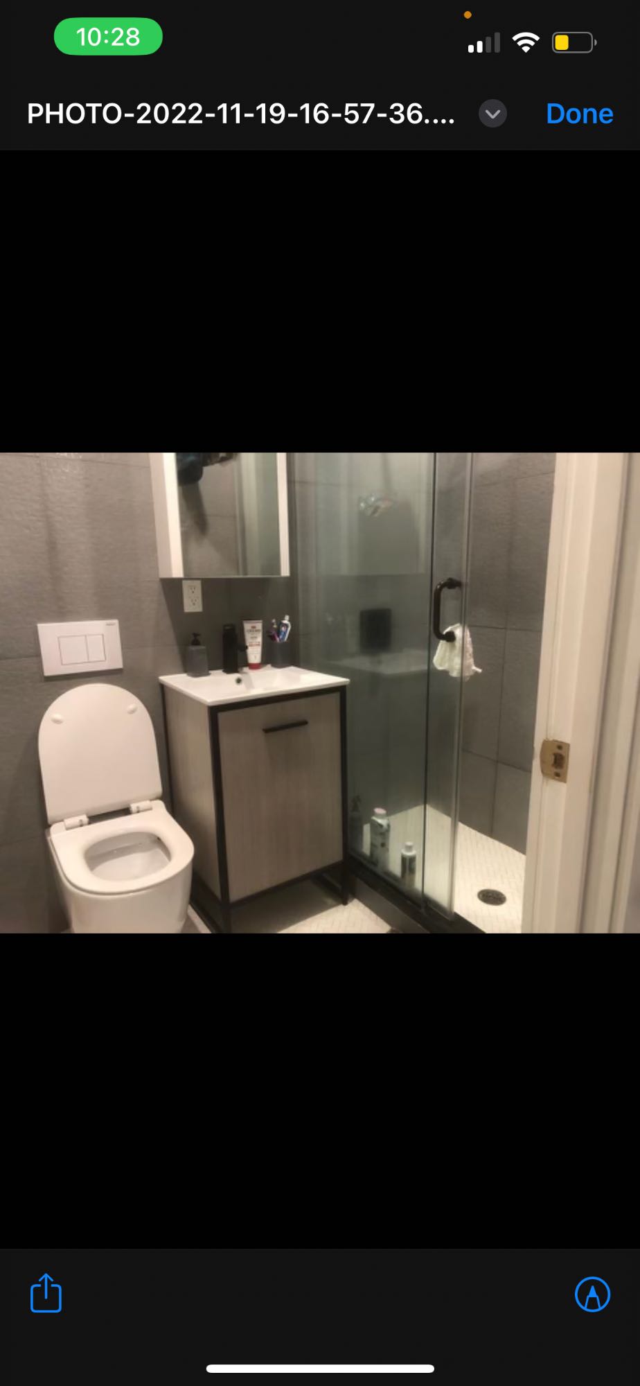 Looking for a Roomate to rent a room with private bathroom in prime Bushwick Brooklyn for short term lease in 3 bedroom apartment. You will have your own bedroom and private bathroom, and there’s a shared living room and kitchen space. There’s a very friendly cat who lives here that mostly keeps to herself, so you must be cat friendly and not already own a pet. Myself and another male roommate live in the other two bedrooms. It’s on the first floor, so you don’t need to walk up any stairs, and there’s laundry in the hall right next to the unit. Must provide first months rent and 1 months security deposit 