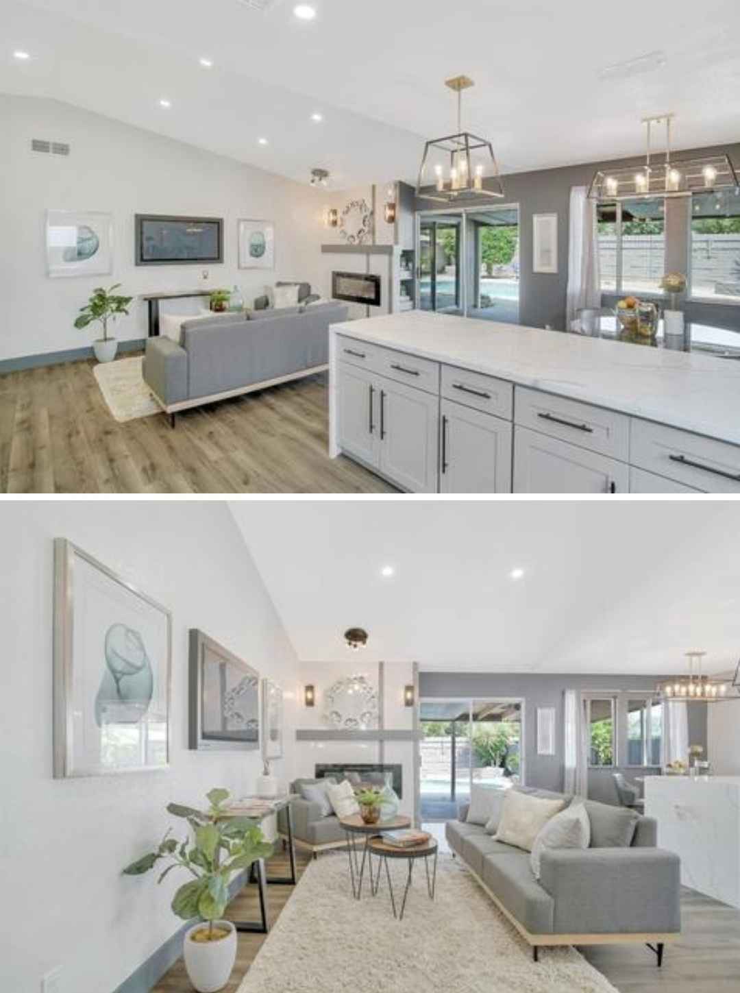 3bd 2ba house with a pool. Private room but shared bathroom 