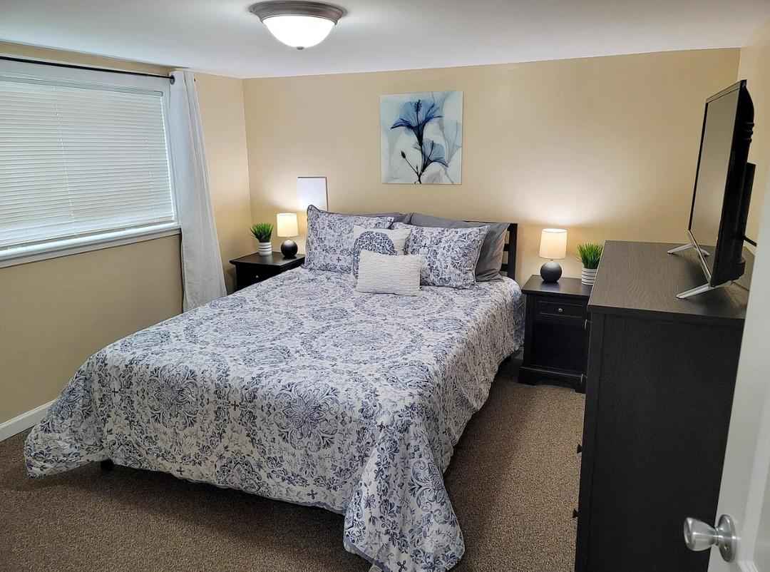 I’m Brian Nowak. I have a fully furnished one-bedroom available in my two-bedroom house. The lease is flexible and month-to-month. You’ll have your own private bedroom as well as your own bathroom, I am not a full subscriber on this website so am not able to read msg, if you are interested just email me on briannowak143@gmail.com   thanks