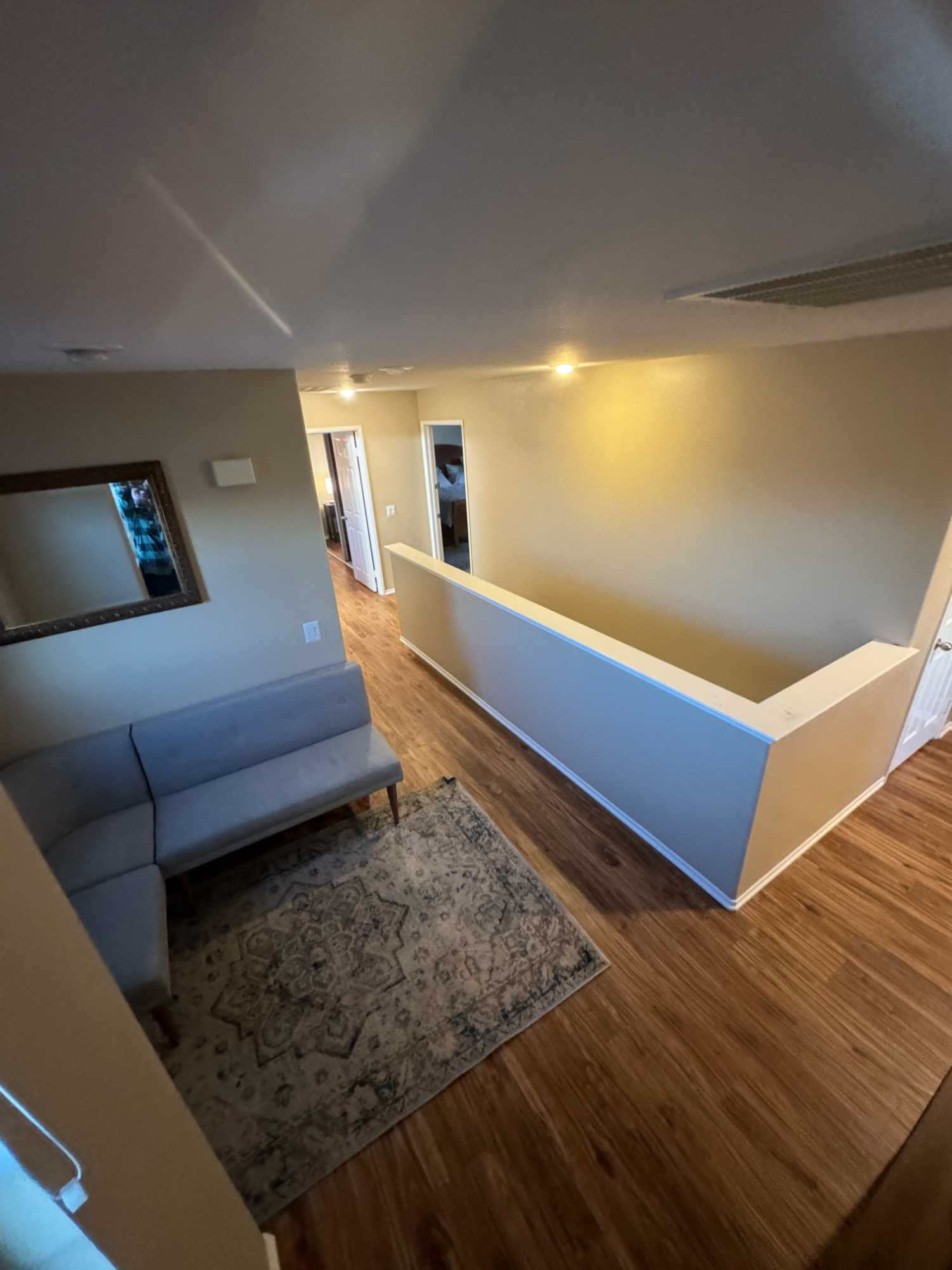 Hello! We are looking for two reliable females, either full-time students or working professionals, with stable incomes. Background checks will be conducted.
House Rules: - No guests allowed for the safety of all residents.
House Details: - The house is divided into two portions. - The downstairs area is occupied by the house manager, his daughter, and niece. - The upstairs portion, available for rent, has a private entrance, living room, kitchen, and nook area. - One master bedroom with a bathroom (currently rented). - Three additional rooms with a shared bathroom: - One room already rented. - Two rooms available, fully furnished with Tempur-Pedic beds, clean furniture, and desks. - Ideal applicants are those with full-time work or students.
Contact for more details or to arrange a visit.