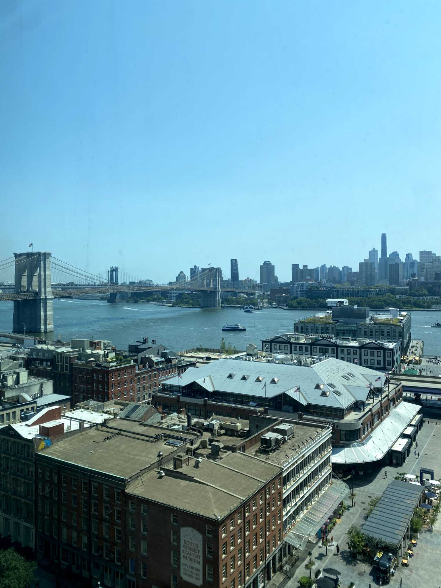 Looking for a great roommate to share an incredible apartment
Two Options:
(1) Move in early starting from current date to Sept 30th, 2025
(2) Move in early from current date and sign a 1-year lease for: Oct 1st 2025 to Sept 30, 2026.
Note: The rate BEFORE Sept 30th will be $2450. The rate AFTER Oct 1st will be $2650
Imagine waking up every day to stunning East River water views from every room. Our luxury rental building offers a doorman, convenient in-building laundry, a fully-equipped gym, and the best rooftop views in the area overlooking the Brooklyn Bridge.
Why you'll love living here:
- No amenity fees
- Safe neighborhood with amazing restaurants just steps away
- Furnished for your convenience
- Plates, Pots, Silverware all provided
- YOUR OWN EXCLUSIVE PRIVATE BATHROOM
- In building lounge with a pool table
- In building laundry and dryer
- Minutes away from Fulton Station (4/5 Express Trains can get you to Grand Central in less than 20min)
Don't miss out on this amazing opportunity to live in a prime location with top-notch amenities. Reach out if you're interested in joining this fantastic living space!
If you would like to connect on Instagram: @gerry.iam