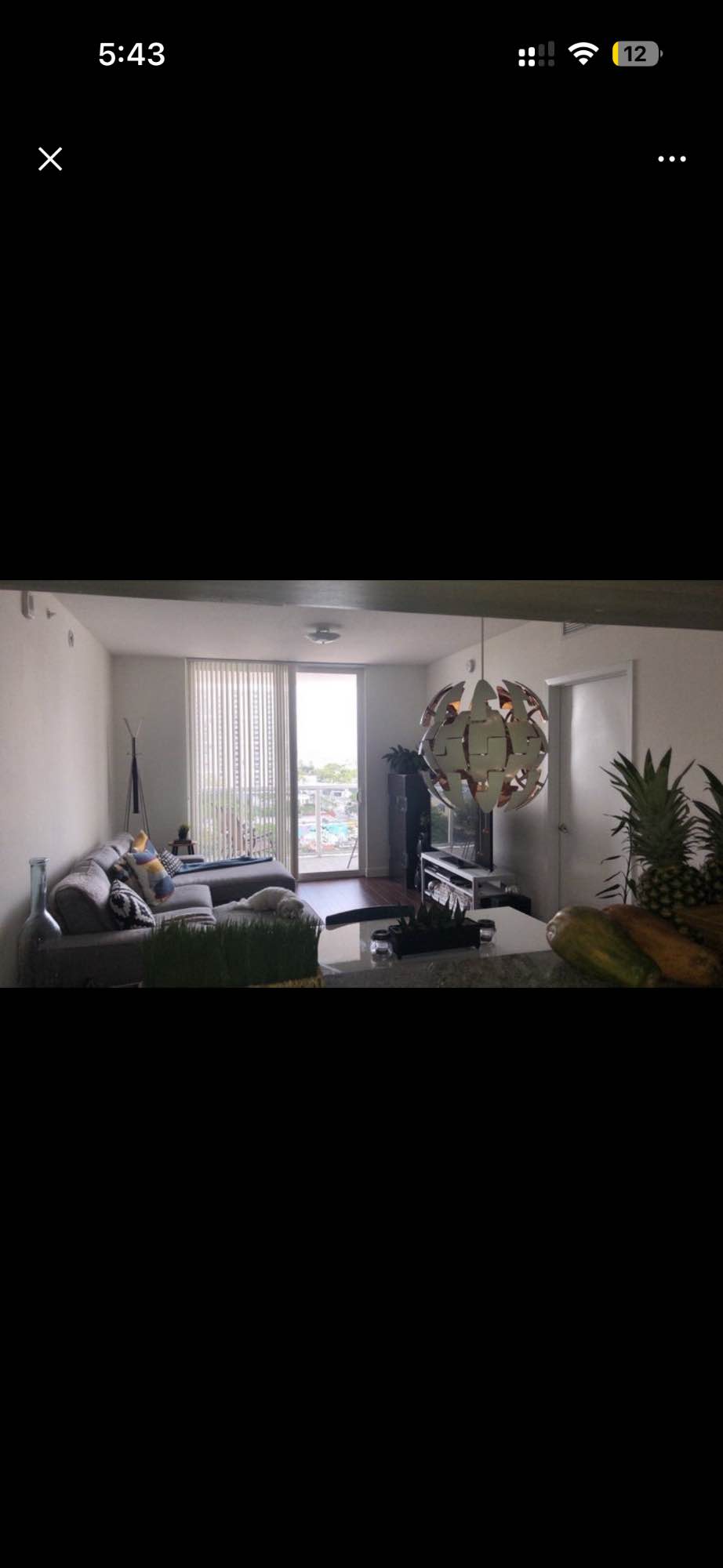 Awesome 2 bed/2 bath apartment in prime location, few blocks from Wynwood! $1525/ month! Building is well maintained , with parking , gym and pool included! You get your own spacious private room and updated bathroom! Apartment has a fully furnished balcony with nice views as well!
Move in Date: 1st of November 2025