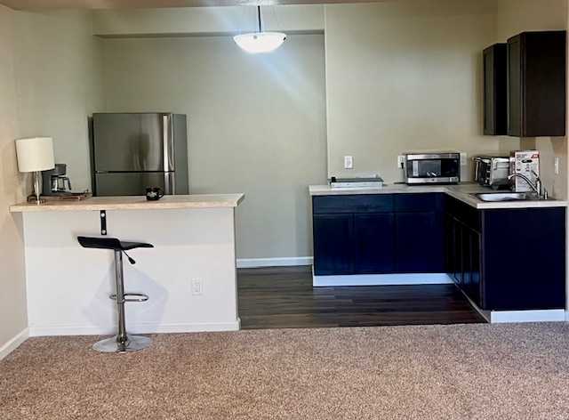 Beautiful townhouse in Briargate neighborhood awaits your arrival. We are parents of Academy graduates with new space available for rent. The recently completed walkout is 1,200 sq ft with a large living area, and bedroom complete with lovely natural lighting. A new washer and dryer has been added to the new kitchenette to complete the ensemble. We are a fun, caring couple that will give you space but will also be there if you need help.