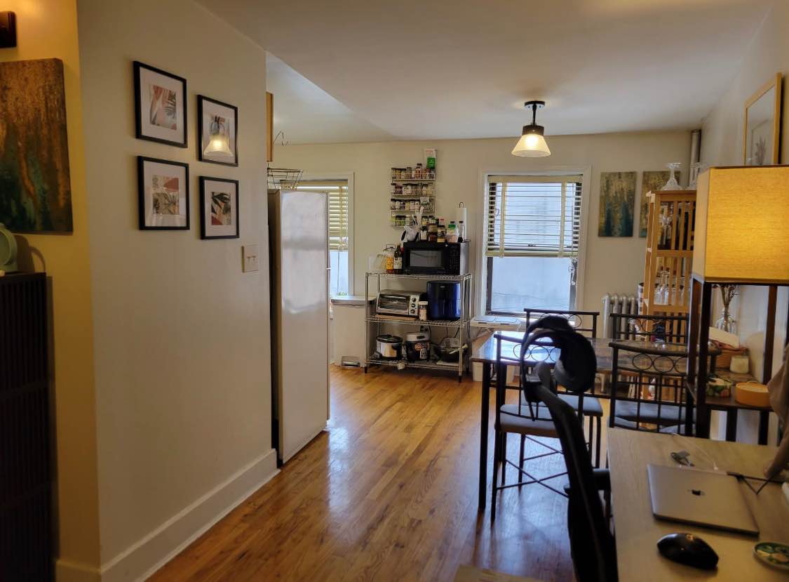 $1500 per month everything included.

Looking for a mature responsible individual to rent my 800sq ft one bedroom apartment building, that is located one avenue from Grand Concourse. 

The apartment is a 3 min walk to the 161 Yankee Stadium train stop. This is one of the most sought after COOP buildings in The Bronx, in an amazing, beautiful, well maintained, pre war building.
Short term renters are okay (min 4-6 months) but ideally looking for someone to stay 1-2 years.
The apartment is furnished (bed, desk, couch and table).

If you're interested, shoot me a note, PLEASE include a little info about yourself. What do you do, and how long have you been employed.
My email address is siggerswilliams@gmail.com

Again, an amazing, affordable apartment in a great neighborhood, with super easy access to the D/4 and 2/5 trains.