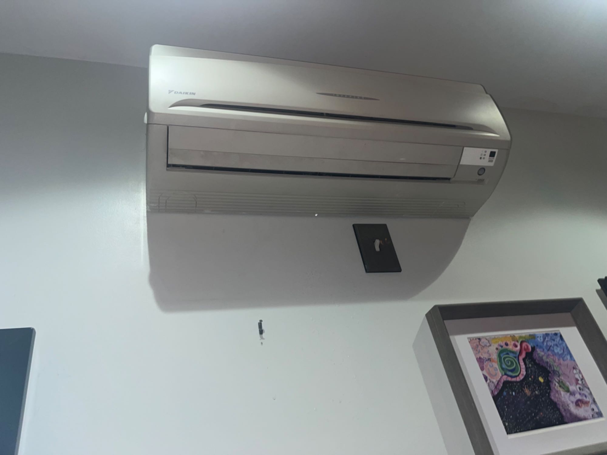 A nice room in a nice apartment in Bushwick.
It has a big closet AND a wardrobe … SO, LOTS OF STORAGE SPACE.
The room is furnished with a bed (tall, with additional storage underneath) a small desk, and a night stand.
there is a door in each bedroom that steps out to a balcony, which overlooks the backyard (which is wooded, pretty, and quiet!)
There ia also a backyard you have access to!!
LOTS of natural light. (With black out curtains if you like it dark) Each room has independent temperature control system with a remote.
Utilities and WiFi are included in the price of rent (also, a bunch of streaming services you can utilize if you would like)
There is a kitchen that is ready to cook, if you like to… plus a microwave and awesome restaurants that deliver if you don’t!😉
Its a half block from a citibike hub.
Close to the J train (B38, and B56 bus line)
and an easy walk to the M and L trains.
There is a bodega about 50 yards from the building, and tons of great stores, restaurants, And bars in walking distance.
There is a washer and dryer in the building, and a laundromat a half a block away…