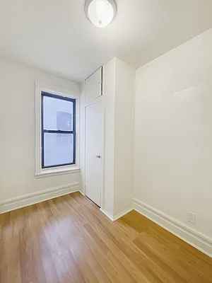 This includes info on the building, apartment, neighborhood and me!
The only bedroom pictured, the smaller one, is the one for rent- I will be in the furthest one. We currently divide up the rent so the larger room pays more. Currently, the rent is $1600 (we secured a COVID price a while ago) with the bigger room paying $850 and the smaller room paying $750. This is a fifth-floor walk up.
I've lived here since fall of 2021 and can't imagine moving for so many reasons. This building has so much character. There are some very sweet neighbors who have lived here for a while and are always happy to help you out. : ) It used to be a building full of artists (it somewhat still is) and you couldn't get an apartment unless you knew one of the artists. Super cool! I've really enjoyed living here (especially because of the price we secured a few years ago) so I'm looking for a new roomie. Ideally someone female identifying and/or also in the LGBTQ community.
Pets are welcome (I have a cat who would love a playful cat friend!), but dogs are kept to a maximum of 4 in the building so we would have to inquire. Pets must be up to date on vaccinations.
This area is truly so beautiful. Directly across the street (pictured in listing) is Morningside Park, which has a farmer's market on the weekends and a cool view of St. John's Cathedral. Down the block is Central Park. On the same block is the B/C train, a deli, Amrita Cafe (neighborhood favorite), a bike shop, and an aerial arts studio. Another local favorite and a great place to work from is The Hungarian Pastry Shop. There are several nearby bus stops, including one just outside the building. If you want some nice pictures of the area, let me know!
This area is mostly residential and mainly made up of families, young professionals and some Columbia students. Definitely a more laid back part of Manhattan, not super noisy.
I work in animal rescue full time, and outside of work I usually am a homebody. I'm introverted, love to laugh, love binging reality TV and absolutely love animals. I have a friend or two over once/twice a week- they are creative, cool and respectful! Happy for you to have people over as well. Big on letting my roommate know any time I am going to have someone over. I try to do a full clean of the house on my weekends and minimize clutter as much as I can, but I am not meticulous. It's very important to me that my roommate feels respected, safe and comfortable here. : )