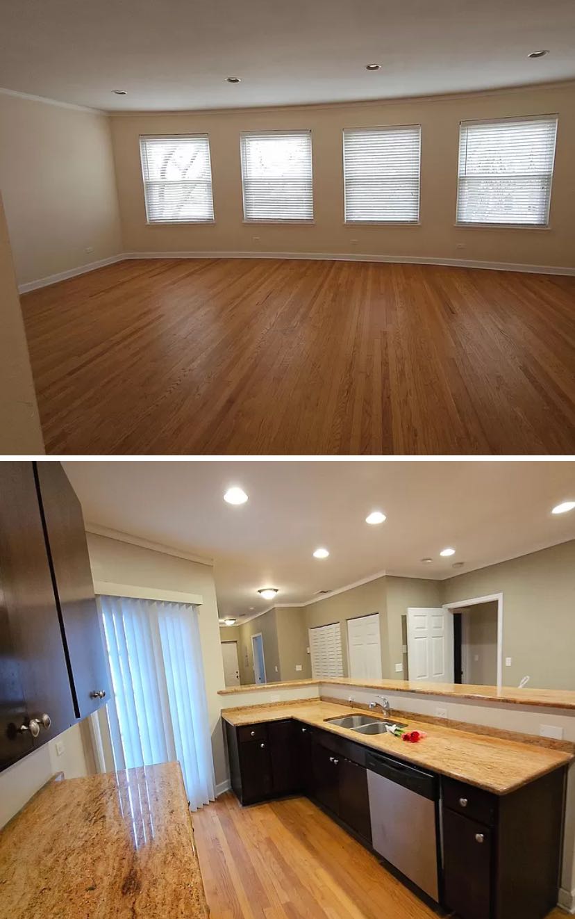 Spacious house for rent, heat included.  