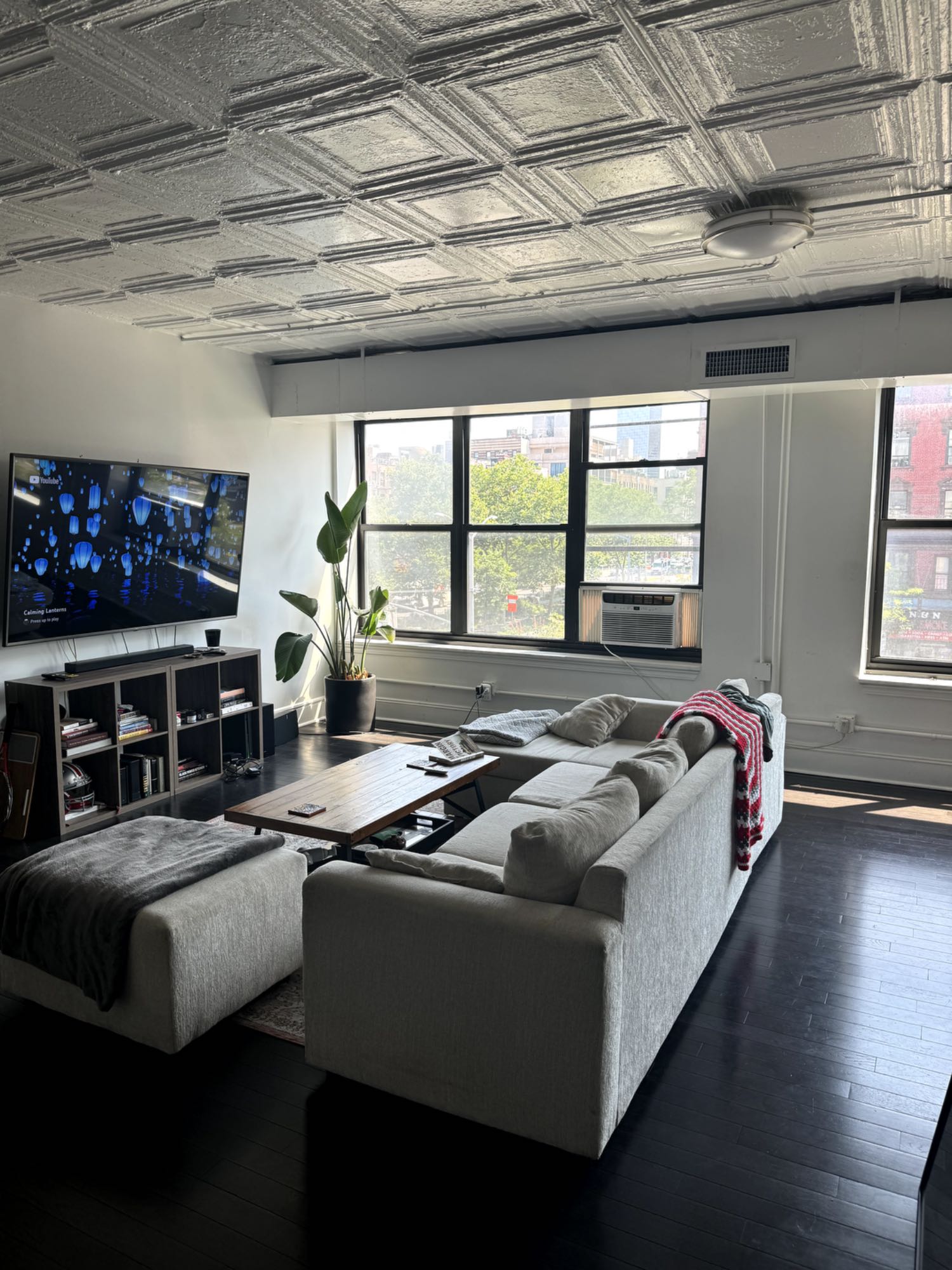 PRICE REDUCED NOW $2,499
We are looking for a third roommate for our spacious Lower East Side apartment. The room is a large private bedroom (11x10ft) and a desirable corner unit with great sunlight. The room is large enough for a queen bed and desk or a king bed setup, if you choose.
The apartment is just a short walk (< 5 mins) to BDFM subway lines. Access to numbered subway lines within a 15 min walk. Great, walkable access to East Village, Nolita, SoHo, and Chinatown.