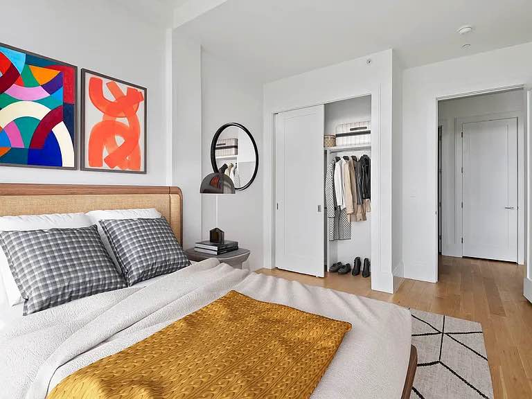 Live unique, where modern meets industrial.
This modern industrial loft apartment offers exposed beams, walls with wall to wall windows, tall ceilings and exposed brick in select apartments. Entertaining is a breeze in the large living and dining area. Plenty of storage space. Blocks away from Prospect Park!
For more information on the apartment, to secure and move in, please email me on {miastone_1@outlook.com}