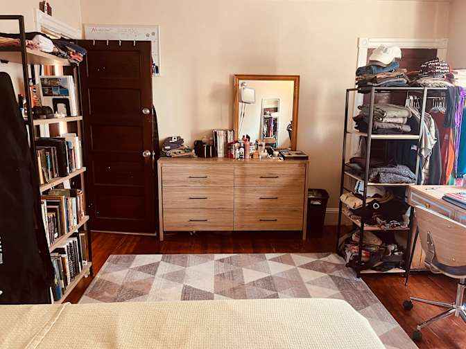 Hi! We are a house of young professional guys looking to fill the 4th room by October 1st. We are conscientious, good-natured, and like a house with a relaxed and cooperative atmosphere.
We maintain a reasonably clean space: dishes done before bed, rotating quarterly cleaning of common areas and 2 bathrooms. Pets are not allowed. Shoes-off at the door. Looking for guy with a stable job who contributes to our positive atmosphere.
4-bed, 2-bath, brick home with surrounding side yard and backyard maintained by the landlord, 2 blocks from Fayette St in Conshohocken. $600 per month for the room, plus utilities. We include internet and communally purchased paper products in the utility payment which averages $175/mo. The bedroom is about 13’x12.5’–it is shown with a queen size bed, but will be empty when you move in. There is a shallow closet ~1 ft deep where a few dress shirts can be hung. A standing rack for more button down shirts is advisable. There is ample basement storage for extra items.
The kitchen has a dishwasher. Radiator heating and window-unit A/C. Laundry washer and dryer in basement. Quiet neighborhood with easy to find parking spots on the street and 2 spots dedicated to our house in a driveway that comes from the alley.
The landlord is very helpful and responsive on repairs for the house. He asks for first month, last month, $500 security deposit on move-in, totals $1700. Rent payable by check or Venmo. You will be signing a 1-year lease.
If the ad is still up, the room is still available. DM me with some details about yourself and what you’re looking for in a shared house if you think it might be a good fit.