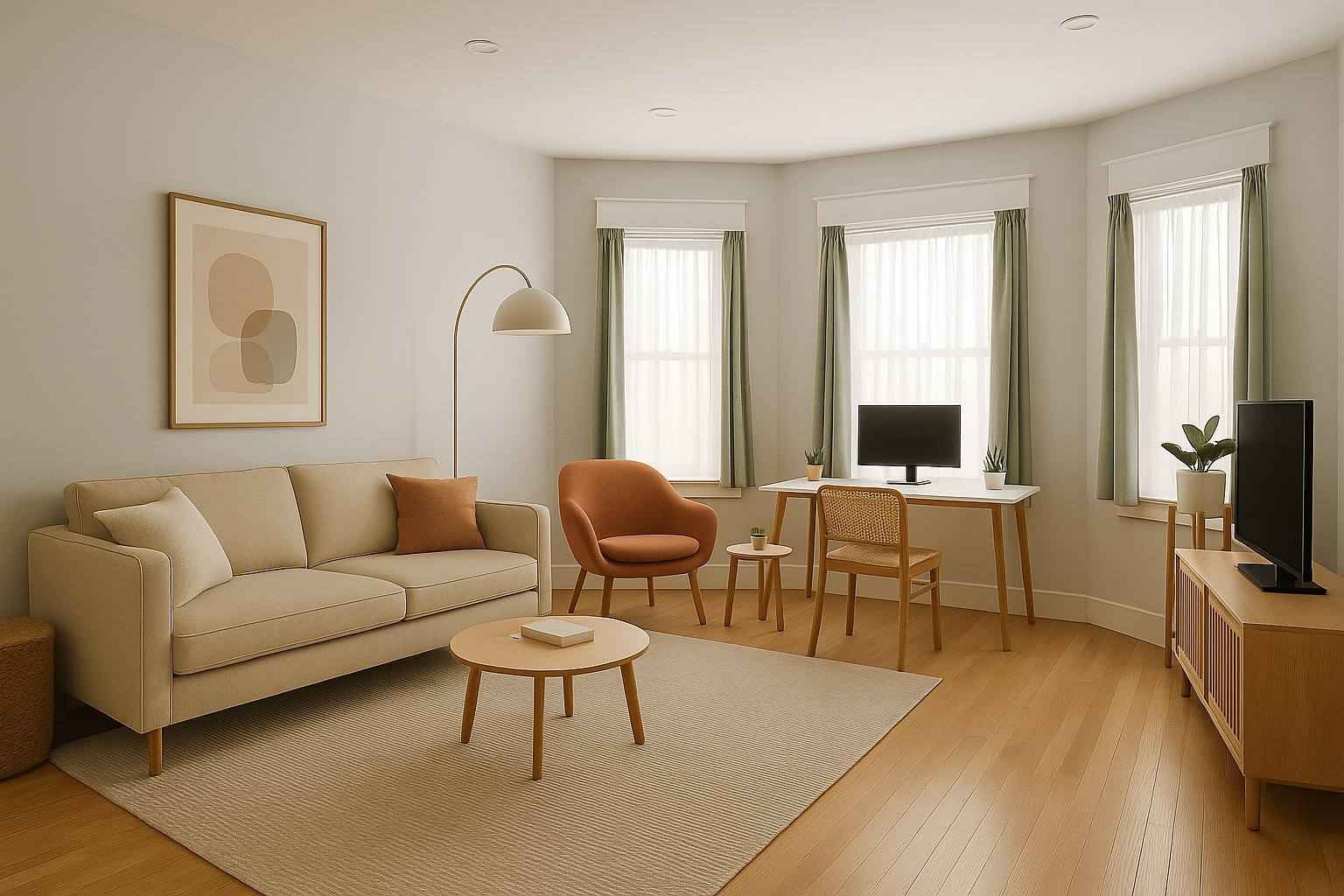 Available August 31! No Broker Fee!
East Boston, MA, 326 Chelsea Street Unit 1
Apartment for RENT
2-bedrooms, 1-Bathroom, 1-living room, 1-kitchen,
Dishwasher, Washer & Dryer.
Price $ 2,990.00
Modern & Sunny 2BR Apartment in East Boston with dedicated backyard, private balcony and basement storage.
Welcome to your bright and beautifully newly renovated home in the heart of East Boston just 5 minutes' walk to the Blue Line, shuttle bus to the Logan airport and YMCA. Only 2 stops from downtown Boston.
Property Highlights:
*2 bedrooms, 1 full bathroom
*Tall 10-foot ceilings & large windows = tons of natural light
*Beautiful hardwood floors throughout
*Modern kitchen with quartz countertops & stainless steel appliances
*Spacious open-concept living area perfect for relaxing or entertaining
*Private deck for your morning coffee or evening unwind
*Private laundry (washer & dryer)
*Central A/C + smart Ecobee thermostat
*Ring doorbell + security system for peace of mind
*Fast fiber-optic internet ready
*Bonus: Private basement storage (230 sq f) included and private stairs access to the backyard
*Backyard dedicated to this building only
Smart Features:
*Smart thermostat
*Ring security camera + intercom
*Keyless entry system
Easy to use smart devices are preset and can be overridden.
Location:
*Just 5 mins to Airport or Maverick T station
*Quick access to Downtown, Back Bay, and Cambridge
*Walk to parks, waterfront, shops & restaurants
*Short drive to Logan Airport
Rent: $3,300/month
*No broker fee!
*Water & sewer included
*Available August 31
Ideal for professionals, couples, or remote workers who appreciate space, comfort, and connection to the city.
Gourmet Kitchen: Reverse osmosis water filtration system with a dedicated faucet for nature-grade drinking water.
Luxurious Bathroom: European-style shower fixtures and ample storage with an extra wall-mounted cabinet.
Private Outdoor Space: Relax on your private back deck overlooking a tranquil shared backyard with private staircase access.
NO BROKER FEE!
Ready to move-in from 31 August
Contact today to schedule a showing this gem won't last long!
Fiber-optic internet is included (300/300 Mbps). Sewer and water costs included.
Renter is responsible for gas and electric.
Last month's rent due at signing.
No smoking allowed