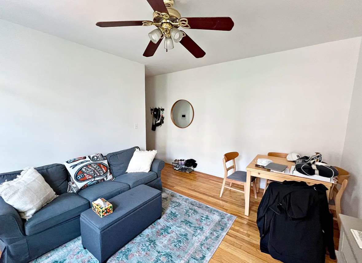 I have a single room available in a one-bedroom apartment, and the rent includes all utilities such as electricity, gas, AC, heat, and Wi-Fi.

 The room comes fully furnished with a medium step-in closet and a dresser table. There is ample space for additional furniture, such as a desk. An immediate move-in option is available.

Apartment Details:
This spacious apartment is in a prime area, just a few blocks from the train station and NYU Hospital. You'll find yourself surrounded by various convenient amenities, including numerous stores, shops, restaurants, and two supermarkets within walking distance. Additionally, the building features a 24/7 open laundry facility in the basement. For food enthusiasts, there are several excellent pizza places, corner delis, and diverse restaurants offering Italian, Mediterranean, Mexican, Chinese, and Japanese cuisines, all just a stone's throw away. After a long day at work on Main Avenue, you can unwind at a nearby juice bar or coffee shop.

Transportation:
The apartment offers easy access to transportation, with the 6 trains only three blocks away and bus stops conveniently located on each block. Furthermore, a ferry just 10 minutes from the apartment provides access to Wall Street, Brooklyn, and Queens.

Additional Information:
This welcoming, clean, and peaceful space is ideal for a single occupant, and smoking is prohibited. If you're seeking a comfortable and convenient living space in the city, this apartment is your best choice.

Please feel free to contact me to schedule a meet-up or viewing of the apartment.
