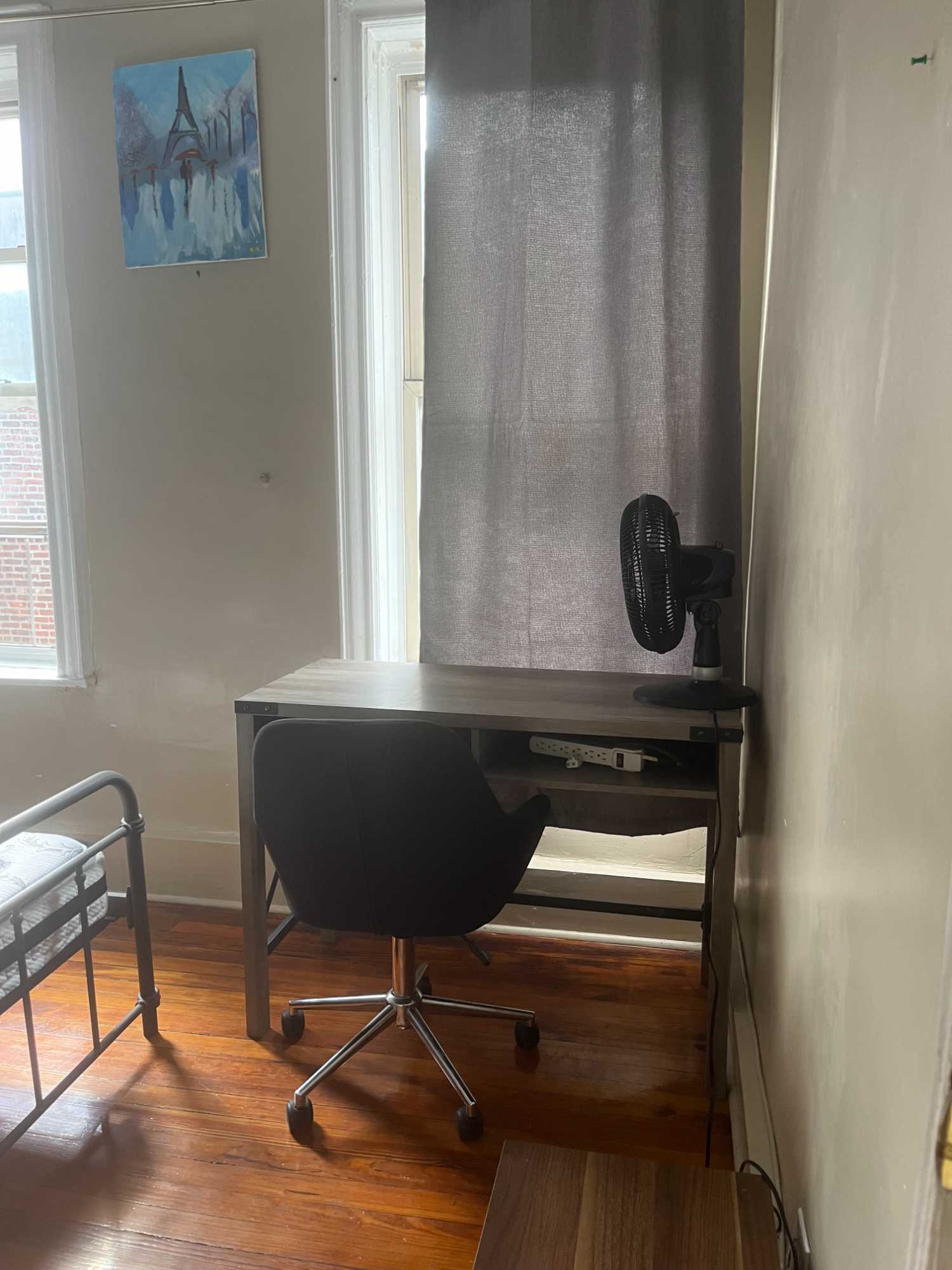 When messaging please include a short Bio about yourself and available dates to schedule a video call interview. This will save time for both of us.

The Space:
large 2 bedroom apartment,1 bath, shared with one person 

APARTMENT:
Livingroom is separate from the spacious kitchen that has fairly new appliances: toaster, blender, cooker, large oven, etc
Windows are facing another building but there is still plenty of sunlight and the plants are thriving

ROOM:
Furnished: Full size bed, desk, comfortable office chair, lamp, walk in closet, sheets, towels...
Facing a quiet street/minimal outside noise for those who like quiet.
(you are welcome to bring your own furniture if you are staying long term).

ROOMMATE/ME
female, 30's, works full time, kind respectful clean
Still friends with past roommates
no loud music. Not a party person but do enjoy intimate sit down meals.
no drugs (Honestly, I'm not against it at all and don't mind if you do but just not in the house.)

YOU:
Someone who is communicative, responsible, honest, independent and respectful. 
Someone who treats their personal space like a home and not just a "place to sleep" ...

LOCATION:
West Side of Manhattan near Columbia University.
right off of the A B C D trains and a short walking distance to the 1 and the 2 trains.
about a 10min ride to midtown.
walking distance to Metro North Uptown station