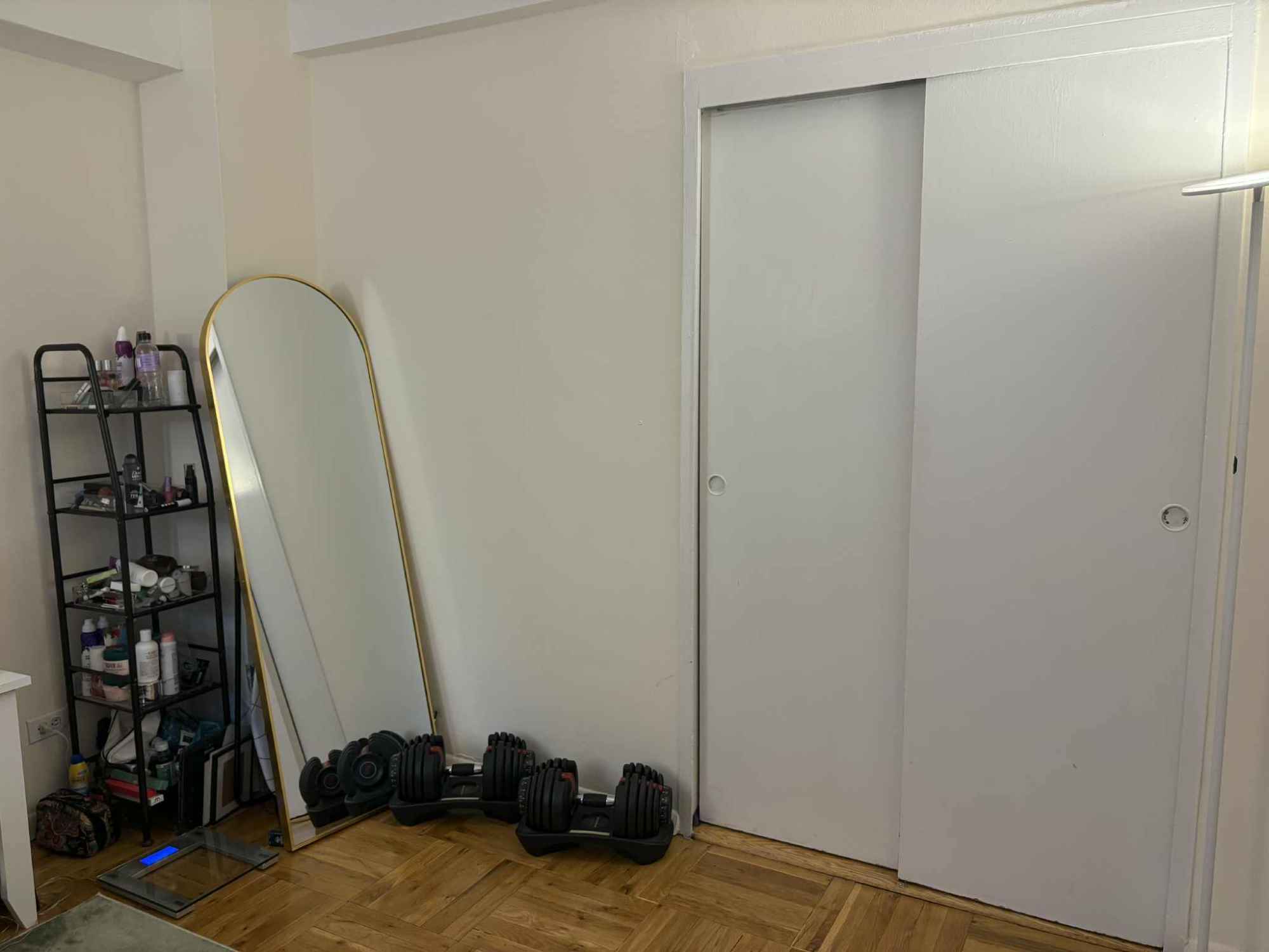 TLDR: I am moving out of my apartment at the end of our lease, and am helping my roommates find someone to join the lease and take over my room. It is a 3bd/2ba apartment in Midtown East (48th & 2nd). The new lease would run from January 1, 2026 - December 31, 2026. Please comment on this post if you are interested.

The rent for this room is $2100/month, plus utilities (typically $60-70 month, but can go up to $150 in summer because of AC).

I've lived in this apartment for the last 3 years, and I've loved it! Sadie and Maya are great roommates, and it's been so much fun! The only reason I am moving out is to move in with my boyfriend.

THE ROOM
We are looking for someone to join the lease and take over my room. This is the 2nd full bedroom in the apartment. The room is fairly large - 15ft by 11ft - and perfect for working from home. It can fit a bed, side table, desk, reading chair, bookshelf, standing mirror, plus more. It also has a large closet. The bathroom is right outside the room, and you would be sharing the bathroom with one other roommate.

Side note: If you don't have furniture and need a bed/mattress/side table, I'm willing to sell the ones in these pics at a reasonable price!

THE APARTMENT UNIT
This unit has a large kitchen and sunny living room! If you like to cook, we have a 4 burner gas stove and several kitchen appliances (stand mixer, food processor, etc.). The kitchen has a dishwasher as well, which we run once every 3-4 days. The unit is on the 2nd floor of the building, although we've never had a problem with street noise. It's not a place where people go out at night so there's not much street noise past 9/10pm.

The unit is quite large for an NYC apartment. It has several storage closets, a dining area, & a living area. Pictures attached to the post. The living area is fully furnished, with 2 couches, a TV, and a 
dining table.

THE BUILDING
This is a 24hr doorman building, with elevators, in a very safe area. Laundry is in basement, just 1 flight of stairs down from the unit. There are lots of transportation options nearby. Grand Central is only a 10 minute walk away, where you can catch the 4,5,6,7, or the LIRR/MetroNorth. The E & M trains are also close by, about a 7 minute walk. It takes about 30 min to get to Penn Station by subway. There is a Whole Foods & Trader Joe's about 12-13 minute walk (or 7 min bus ride) away, and a Morton Williams right across the street.

Building management is extremely responsive to maintenance requests. They typically come to fix any problems within the same day or day after we submit through the online portal.

THE ROOMMATES
You would be joining my 2 roommates, Sadie and Maya, who are both great! They are in their late 20s/early 30s. Maya is a genetic counselor, and Sadie works in biotech. They both mostly work in person, but will work from home 1-2x/week. They occasionally host friends, but usually no more than 4-5 people at a time. They are looking for someone clean & friendly, who would maybe even occasionally like to hang out in the evenings for couch time/movies!