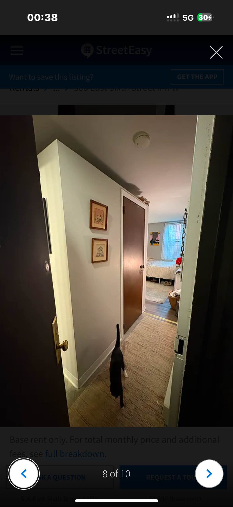 Room rental in 59 Christopher St #3a, New York, NY 10014, USA - entire Room