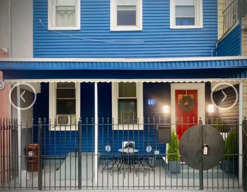 Hello! My partner and I are looking for a roommate for a very large 3-bedroom apartment in Bushwick with a big, super nice backyard! The apartment is 2 floors with a big, open lower level, and has our own laundry room with a washer & dryer. We have a cat named Merlin who is very friendly but unfortunately cannot have other pets. You would have your own room, private bathroom, and plenty of space otherwise. My partner and I are pretty chill and easy going and like hanging out, doing art/music/creative projects, running & climbing, nature, gardening, video games, watching tv, dancing, etc. Generally just looking for good vibes and, not a requirement but we’d love to do the occasional fun housemate activity together!