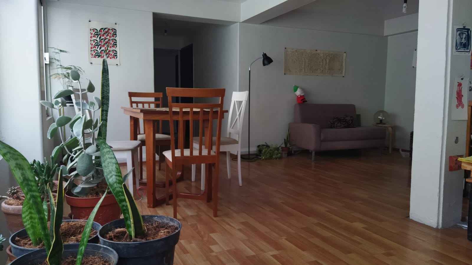 Se renta cuarto, amplio y luminoso en col. del Carmen, Coyoacán. Muy bien ubicado, cerca del metro Coyoacán, de Viveros, estación de ecobici y de la Cineteca Nacional. Disponible a partir del 1° de NOVIEMBRE del 2024. La renta está en $5,750 (mantenimiento y agua incluido, el resto de servicios es aparte). Los requisitos son renta corriente, 1 mes de depósito (de $5,750) e identificación oficial. Un baño, cocina equipada y áreas comunes amuebladas; contamos con lavadora. El cuarto en renta NO ESTÁ AMUEBLADO, pero podemos incluir una base de cama INDIVIDUAL. Contamos con un cajón de estacionamiento que puedes usar.
Somos buena onda, limpias y respetuosas. Buscamos roomie de preferencia mujer y profesionista. Limpio, ordenado, buena onda, respetuoso del espacio del otro e indispensable ser cumplido con las fechas de pago.