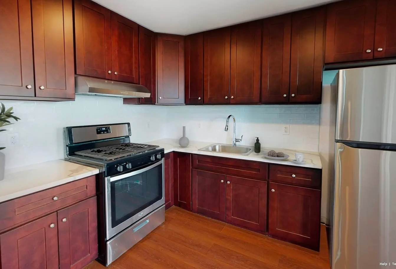 Brand new luxury building on the Bushwick/Bed-Stuy border! Close to everything!
Features:
- Beautiful bedroom with closet space
- Gorgeous bathroom
- Hardwood Floors
- Luxury Kitchen with plenty of cabinet space
- Big balcony
- Split units for A/C and Heat
- Big bright living space
- Flooded of sunlight
- Tons of closet space
- Close to J/M/Z trains
- Huge rooftop with insane views
- Courtyard on the second floor
There is parking available.
For more details on how to secure the apartment and move in, you can email me on (tonyjones010@outllook.com)