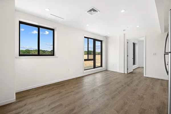 MOVE IN READY! This modern 2-bedroom, 2-bathroom apartment offers a thoughtfully designed layout that provides both comfort and privacy. From the moment you step inside, you’ll be impressed by the high-quality finishes, open-concept design, and abundant natural light that pours through the large windows. The spacious living, dining, and kitchen areas flow seamlessly, creating the perfect setting for both everyday living and entertaining.