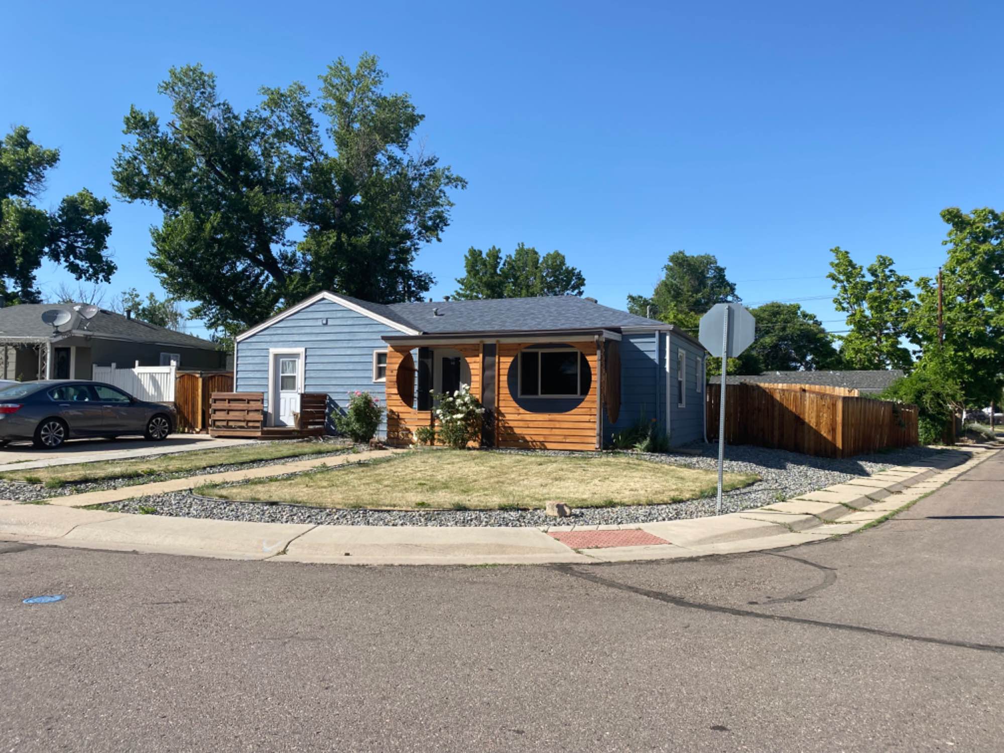 ✨Room for Rent ✨
If it’s up it’s available!
Room for rent. Available now- Amazing room in a clean home with a sweet dog named Bam Bam. Located on the north side of Denver, right off I minute drive from LoHi, downtown, Rino and Cap. Hill. One roommate, male in early s, works as an artist and in service industry.
The bedroom is full of natural light, quiet, has a built in closet, and private entrance. You will have your own bath room.
Fenced in large backyard, large wood deck with/ fire pit, renovated interior, washer/dryer in unit, dishwasher, central heat and AC, trash and recycling pickup included. The house is owned by a couple we know so they’re very responsive to maintenance needs which aren’t common!
The vibe is relaxed, friendly, and respectful. We’ve loved to cook, play music, and have friends over occasionally.
Rent is $ includes some utilities (trash & water). Please reach out with questions, if it is up it is available, please offer some informational about yourself or specific questions about the listing!