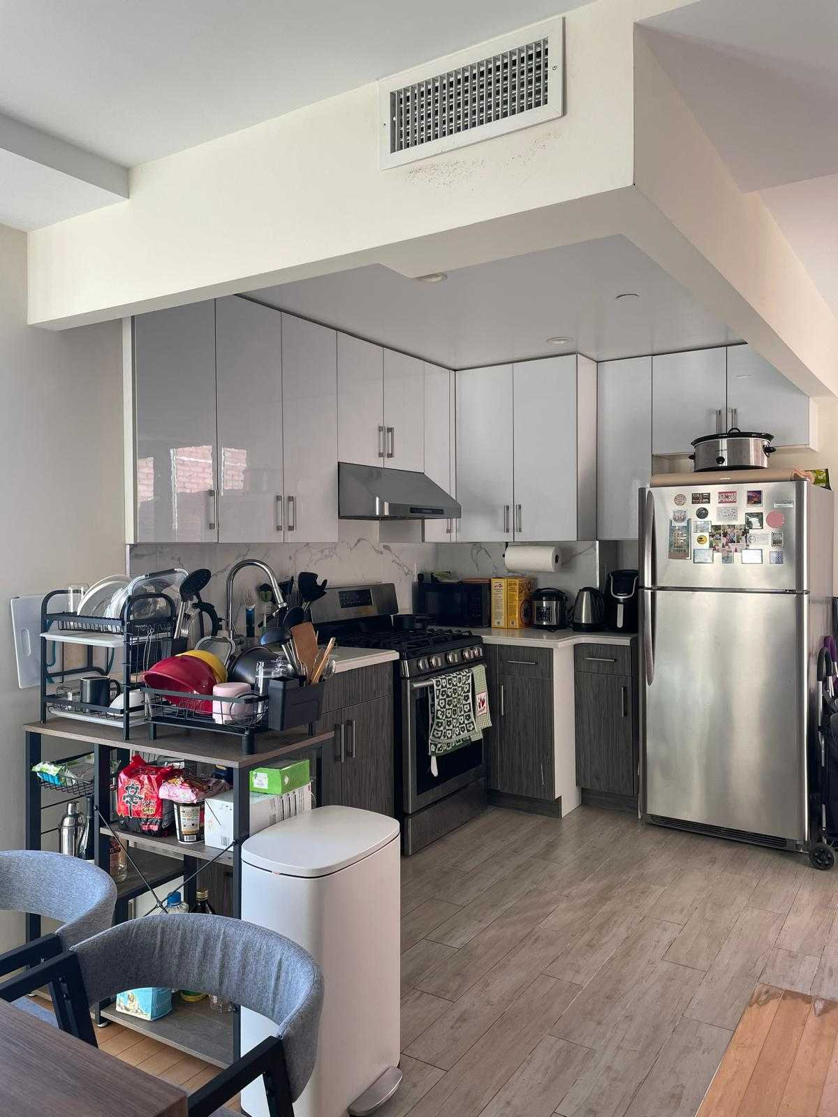 Hello all! I live in a bright & spacious 2-bedroom 1-bathroom apartment in Long Island City (LIC), and my roommate is moving out at the end of the year. I am looking for female roommate to sign a year-long lease with me starting in mid-December. The room that is available to rent is 8 ft x 11 ft, and my roommate is happy to sell her furniture to you as well. Please message me if you are interested, and we can set up time to chat!

Below are additional details of the apartment:

• Price/Rent is $1650 per month. Monthly utilities range from $40-$100 depending on the time of year, and WiFi is $35 each month
• 15 min train ride to Manhattan! The apartment is in close walking distance to multiple subway stations (7 minutes to Queensboro Plaza, 5 minutes to Queensbridge, and 10 minutes to Queens Plaza)
• This apartment is on the 6th floor and has an elevator. The laundry unit is in the basement of the building, with 4 washer and dryer units that are almost always available
• There is a cute private outdoor balcony/patio attached to the apartment
• Trader Joes, Target, and Food Cellar are all within 10-12 minutes walking distance