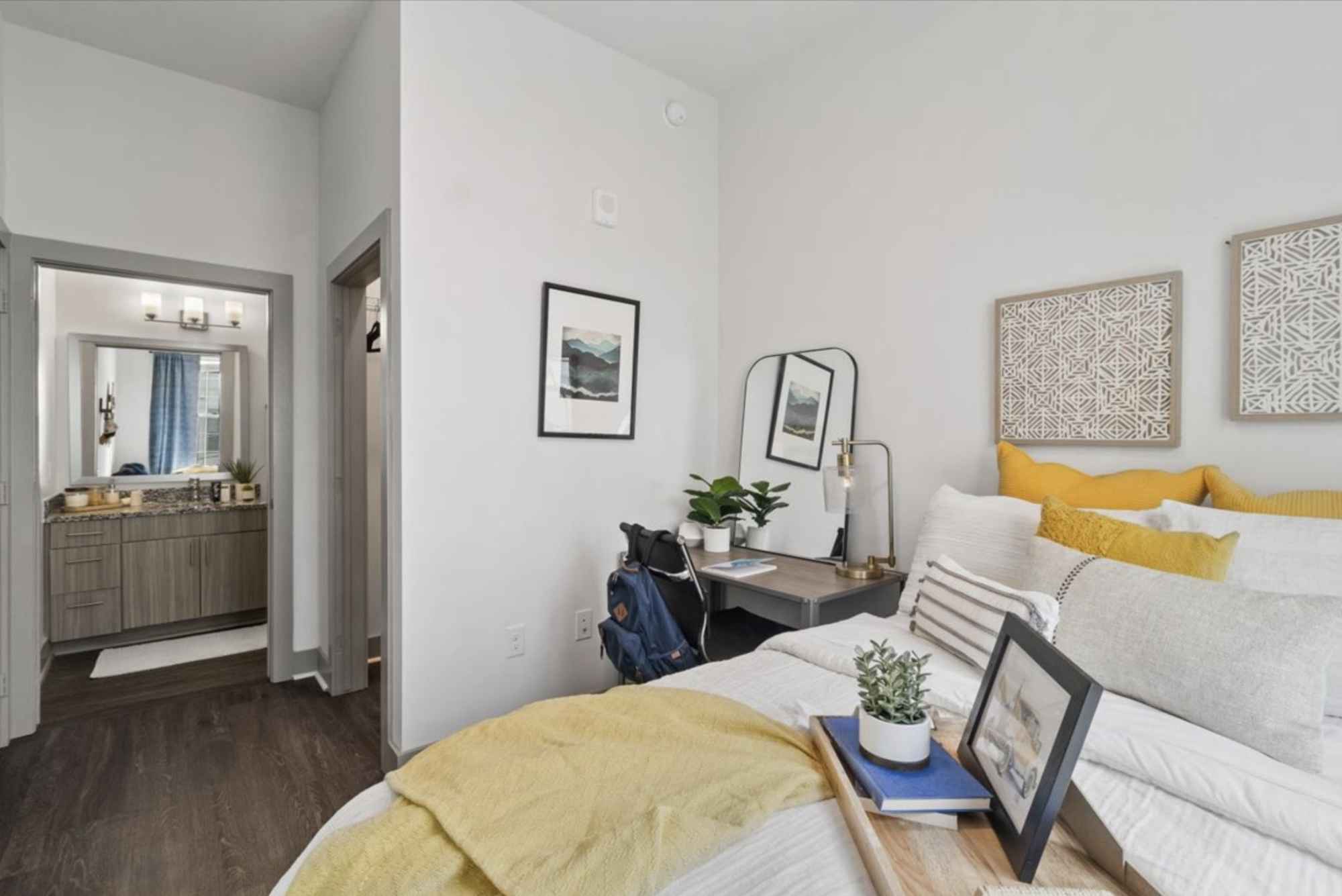 Hello, I am looking for a female sublease for the upcoming summer in student housing! It is easy to access, close to Midtown, and has on-site security!