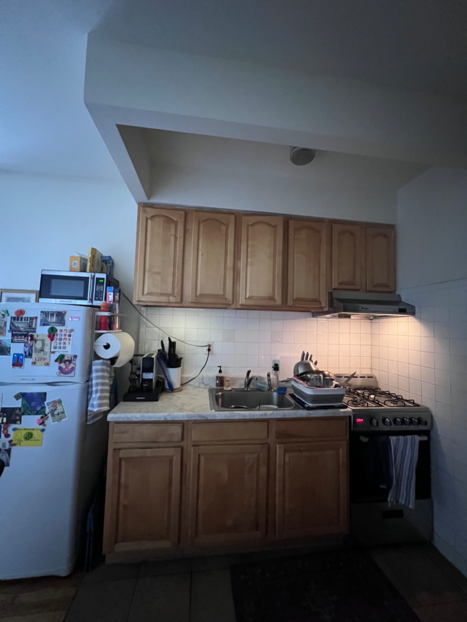 - Subletter needed for March through June.
- ONLY female roommates wanted.
- My two roommates are often busy so you’ll have the place to yourself a lot.