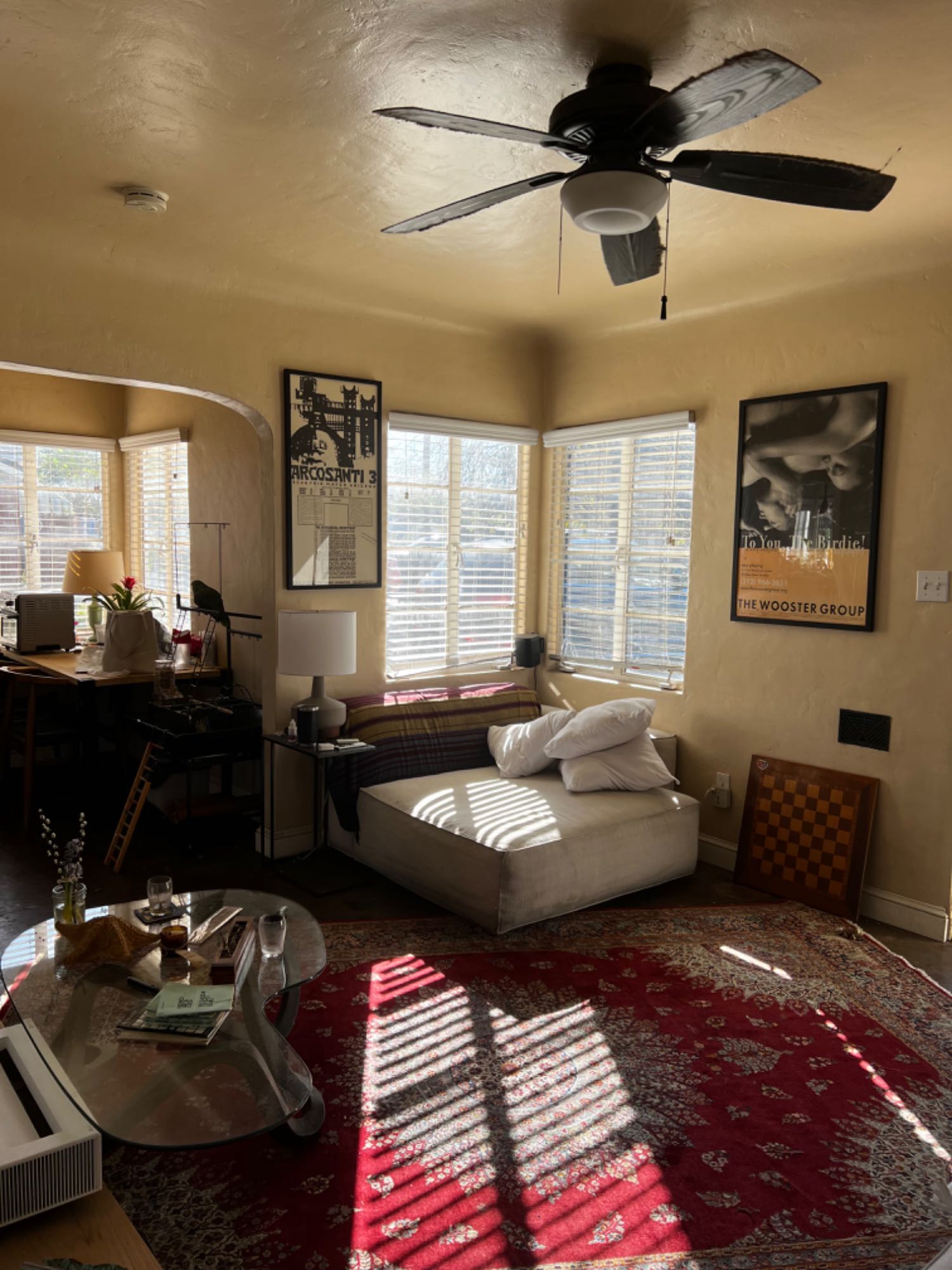 My roommates moving out so I need to fill his space at the end of the month. 
It’s a 3 bed house so I’m open to renting one room and the shared rent would be 900 or we can look for a 3rd roommate together and the rent would be 650. It’s not a big place so pitching in with upkeep and cleaning up after yourself is key. 
The 3rd room is currently set up as office and storage so we can discuss the use of that as well. 
I mostly work afternoons to evenings so if you work a 9-5 that might save on us tripping over each other. 
I’ve got backyard chickens, a rescue parrot that’s looking for a permanent home and a smaller Aussie that keeps the pigeons away as her full time job.  She’s older and gets cranky around other animals. 
