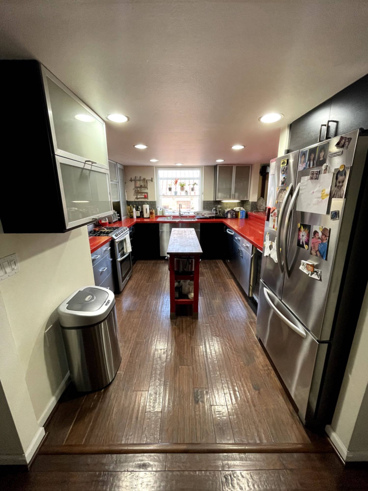 Available now!  Bedroom for Rent:

- 20ft.x13ft. furnished or unfurnished
- 2 closets
- private bathroom

Unit:

- 2,000 sq. ft. Condo
- Garage parking negotiable, outdoor space also available.
- Laundry in unit.
- 50 feet from the sand with rooftop deck and beach/pier/mountain views.
- Pets on a case-by-case basis.