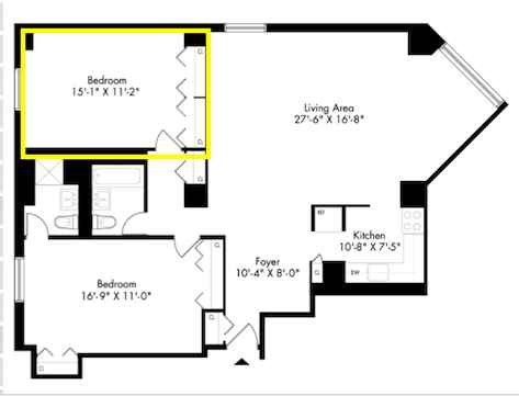 One of my roommates is moving out of the city for her job and we are looking for a 3rd roommate.
It's a huge true bedroom in a 3 bed, 2 bath apartment in a full service building - Waterside Plaza building directly on the East River off 23rd.
The room is HUGE, w/ an entire wall of closets & a gorgeous window overlooking the east river. Your roommates would be 2 females (32 and 29) each working professionals with hybrid schedules. Looking for a female roommate in their mid 20s - early 30s who is clean, kind and respectful.
The lease starts December 1. Current rent is $1,907.79/ mo for my room, and about $60-80/mo for utilities. This is such a steal of an apartment, and there's no broker fee (a typical broker free for a room like this would run you about $3,200).
If you're interested let me know - happy to send videos, do a FT / in person tour!