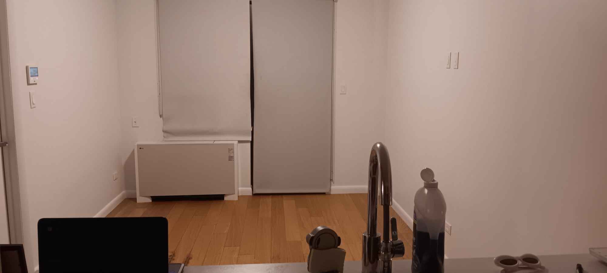 Quiet space, great for students or creators who value culture with a rooftop view of the skyline.

A typical day includes training in the recreation room then errands on the local citibike.

I wish I had known about rooming before moving in. Such interesting people in the world.
