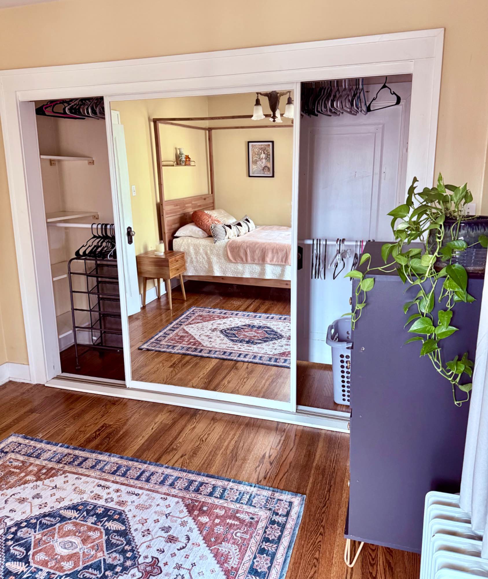 Hello! My name is Lauren and I am a Family Nurse Practitioner. I work Monday through Friday but otherwise I like to spend my time enjoying the plethora of activities that Denver and the surrounding mountains have to offer including snowboarding, hiking, mountain biking, and indoor rock climbing. I have 2 dogs, a Samoyed and a Husky mix who live on the property. They are very sweet but they do shed and can be fairly vocal. I have been described as easy going and friendly and after years working as a travel nurse, I still enjoy meeting new people and making new connections. Please reach out if you have any questions! Utilities and a private guest room and bathroom are included in addition to the furnished bedroom. 