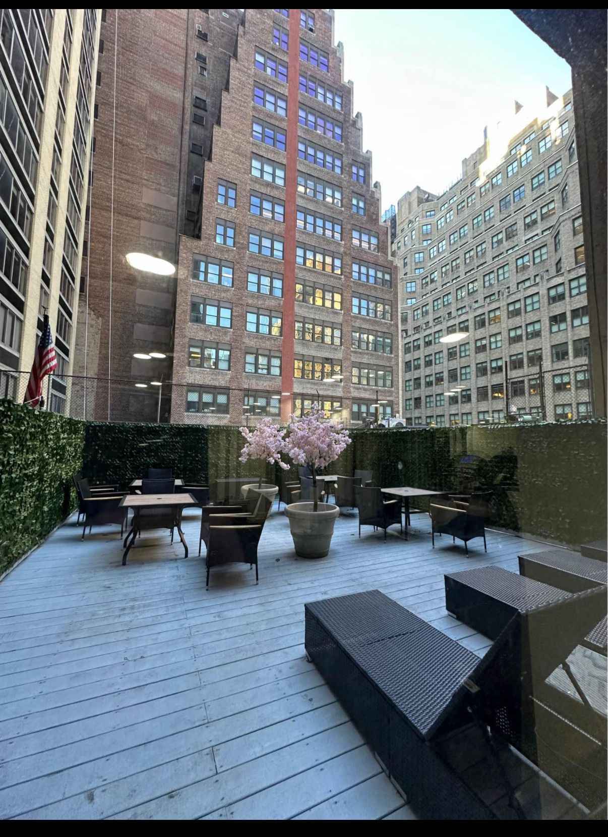 3 Beds 1.5 Baths, huge living room - Apartment, 279 E
44th St, New York, NY [hidden information], United States
Hey everyone, we are looking for a guy to take over a room in a spacious 3-bedroom, 1.5-bathroom apartment, available from April 1- February 1st (flexible on the start date) for $1,880 per month. The apartment is located near Grand Central, at 44th Street and 2nd Avenue building Olympia House, with easy access to all subways and the LIRR. The room is sun-facing, has plenty of natural light throughout the day, and comes with an air conditioner for all seasons.
Apartment features:
- Plenty of sunlight
- Furnished (room can be unfurnished if you like)
- Huge closets
- Central AC (hot and cold by seasons)
- Utilities will be $60-80 a month (wifi and electricity all seasons)
Building amenities include:
- Doorman service
- Elevator and mailroom
- Laundry room
- Gym
- Outdoor Patio
About Roommates: both of us work and are in our mid 20s. We love to hangout, watch movies, enjoy sports, and go out for activities. We are respectful of apartment space, cleaning and try to be very communicative.