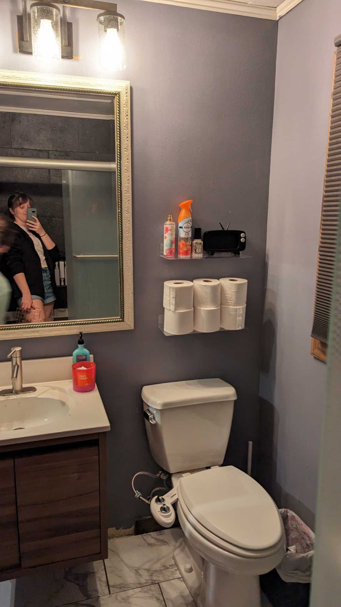 My boyfriend and I have a 3 bed, 1 bath house on the edge of St. Paul. It has all updated appliances, a laundry room, 3 season porch, fenced in yard for any pets you may have, and lots of storage. We both work as night shift EMTs so I am gone at night a lot. We do have 3 dogs but they are trained and controlled and should not bother you. We are a quiet couple who encourages open communication when someone is wrong. Otherwise we'll try to respect your space, schedule and sleep. Let me know if you're interested!